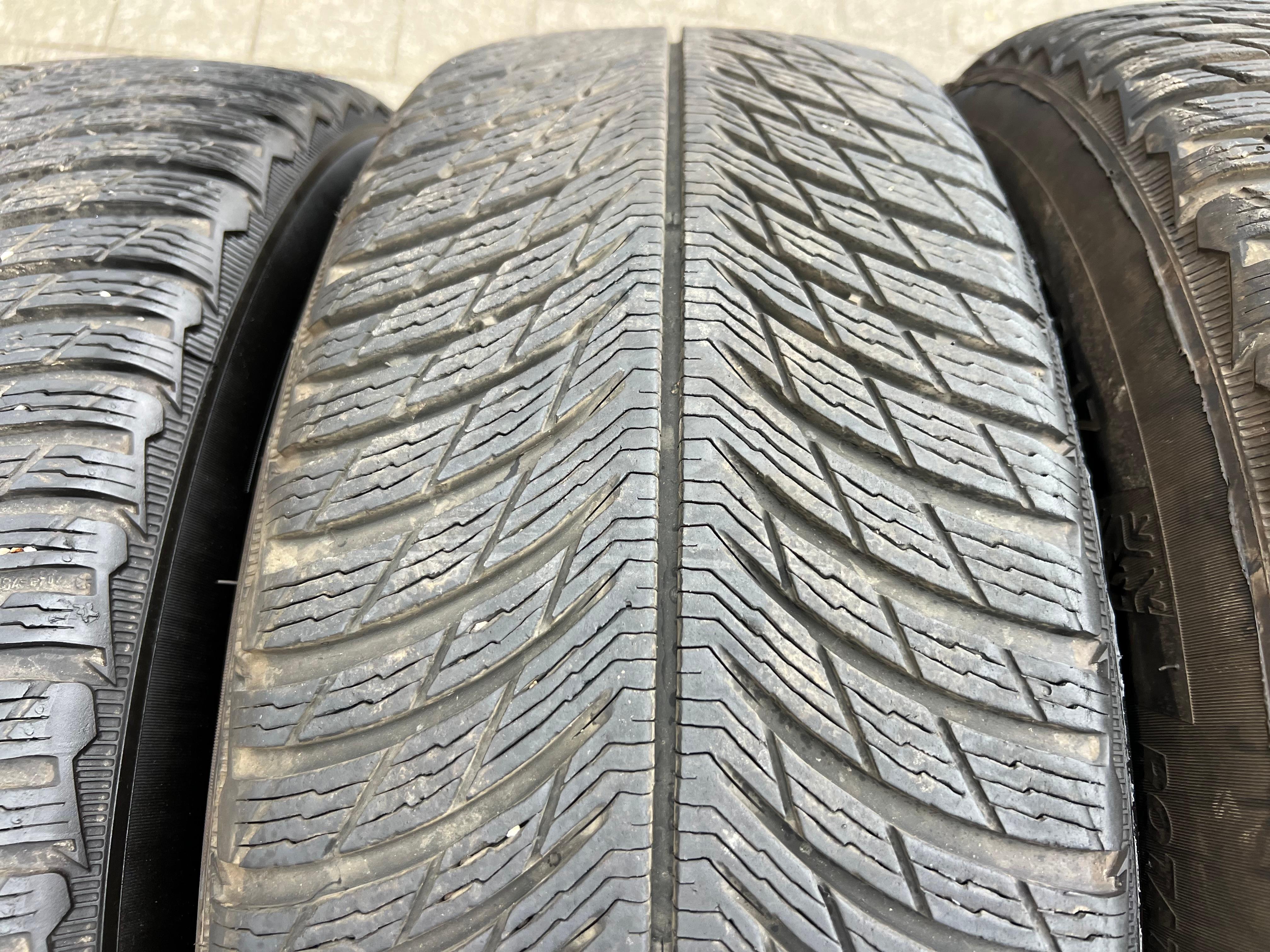 4 ORIGINAL 17" ALU WINTERRÄDER MERCEDES GLC X253 W253 RDKS 235/65R17 104H