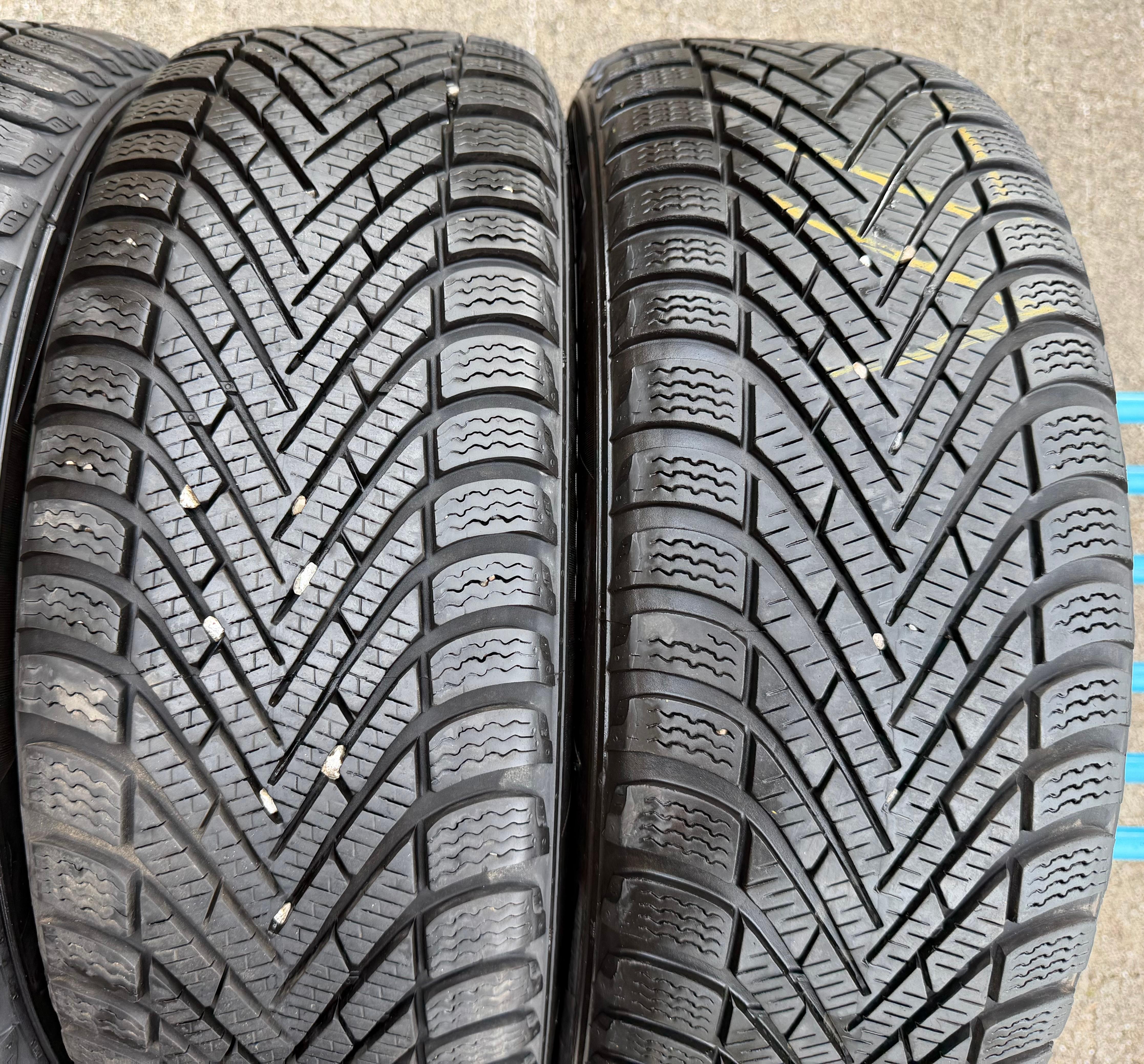 4 Winterräder VW Golf 7 Audi A3 8V Seat Leon 5F Skoda Octavia 5E 205/55R16 91H Pirelli