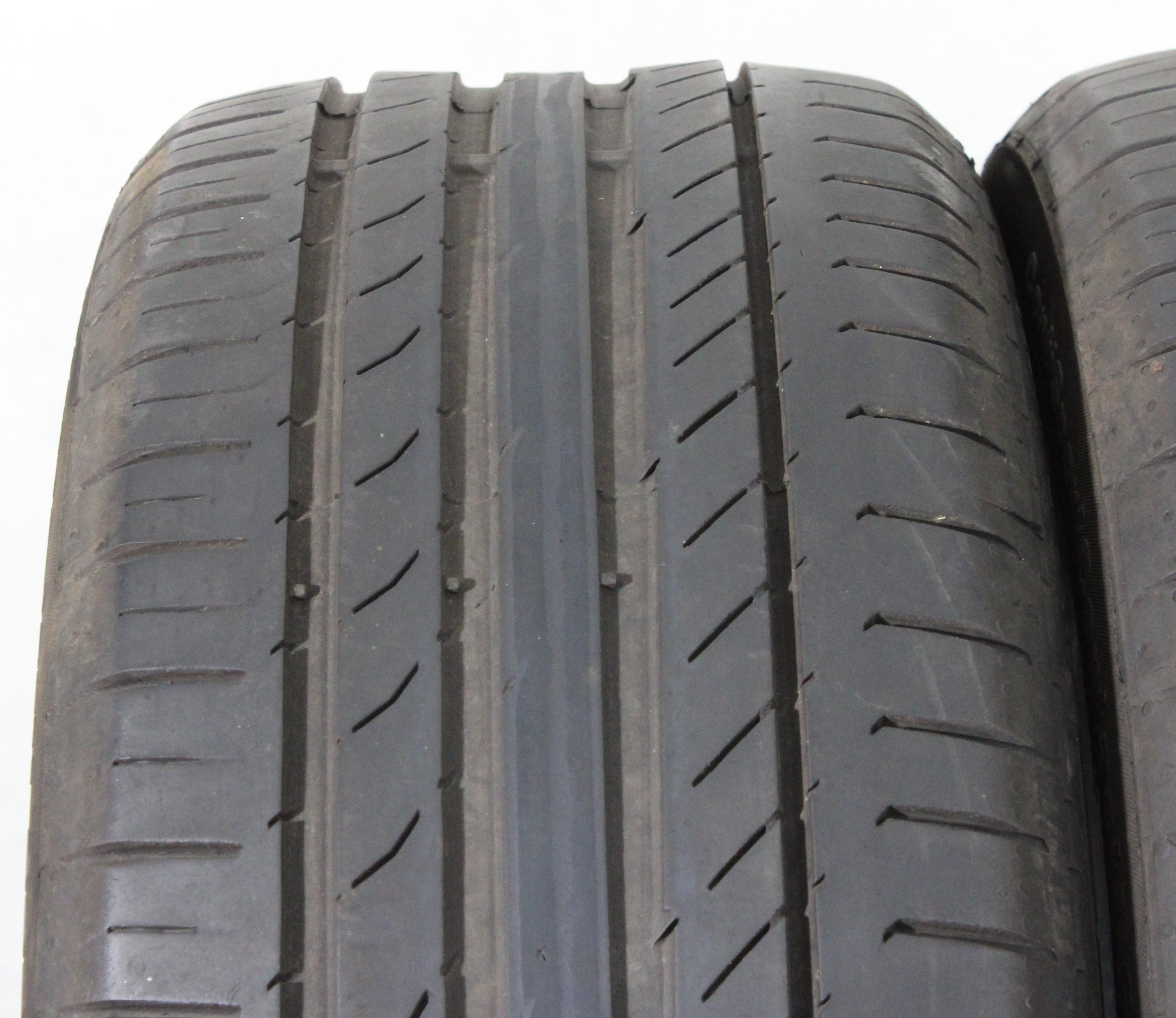 2 x 225/45R18 91Y neumáticos de verano Continental Sport Contact 5 SSR* Runflat 4-4,5 mm 2022