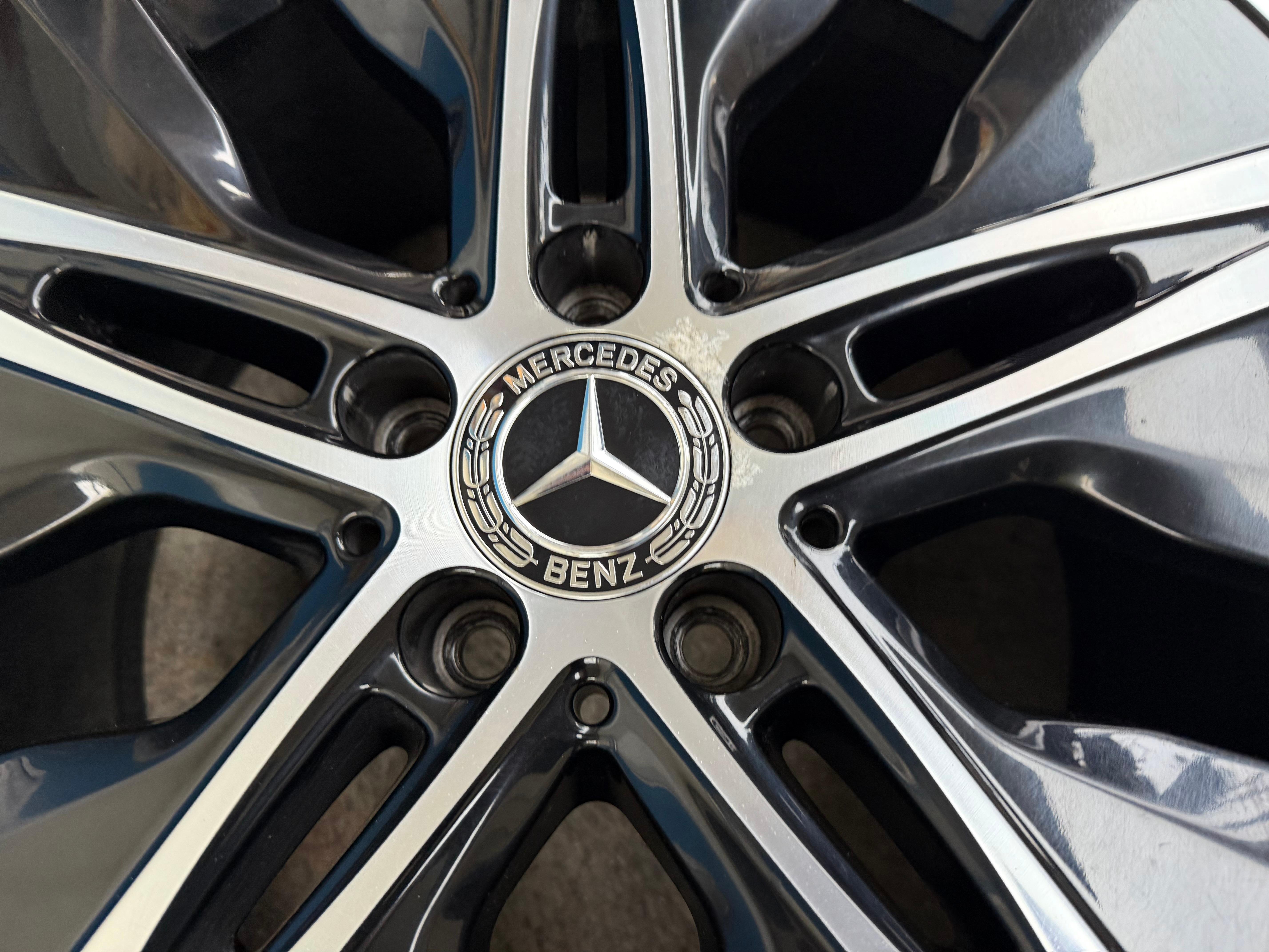 4 ORIGINAL 18" ALUFELGEN MERCEDES C-KLASSE W205 A2054018200 A2054018300 RDKS