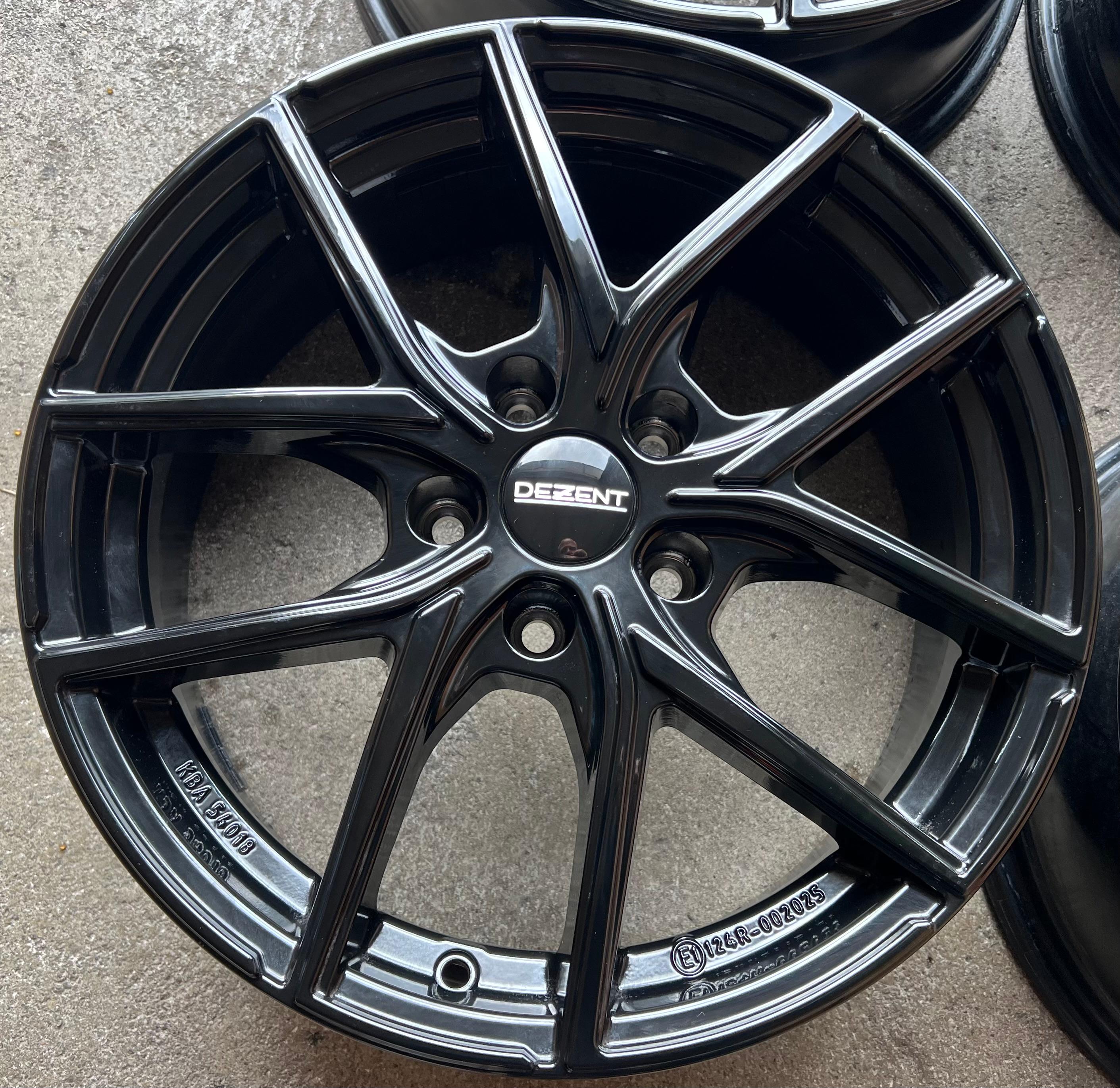 4 cerchi in lega DEZENT da 17" per AUDI A4 8K B8, A5 8T, A6 F2 C8, 7x17 ET42 5x112