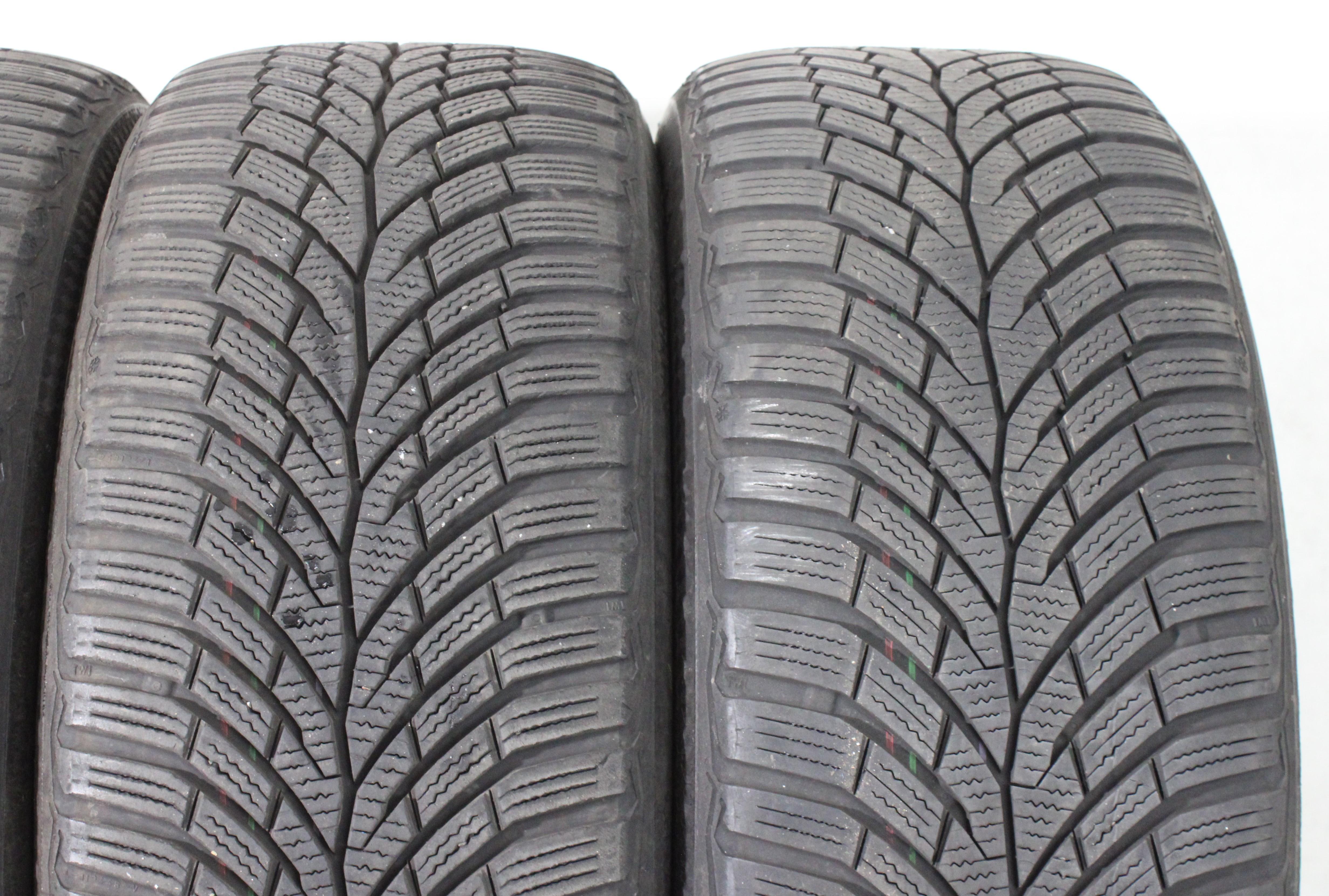 4 x 225/50R17 98H Winterreifen Continental Winter Contact TS870 2x6-6,5mm/2x6,5-7mm 2023 XL