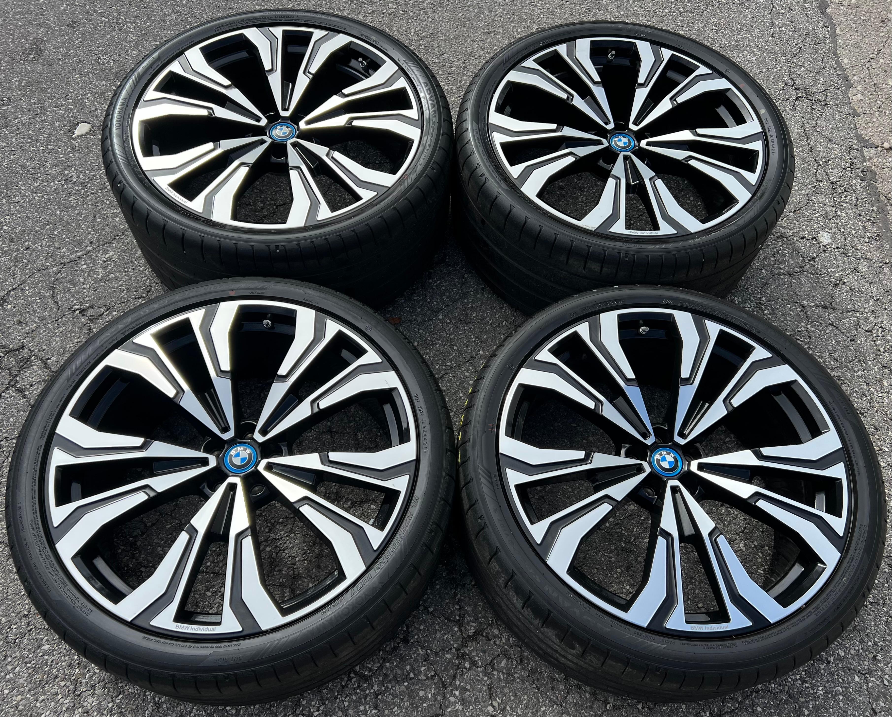 4 ORIGINELE 23" ALUMINIUM ZOMERWIELEN BMW X7 G07 STYLING 914 INDIVIDUEEL 7916264 7916269