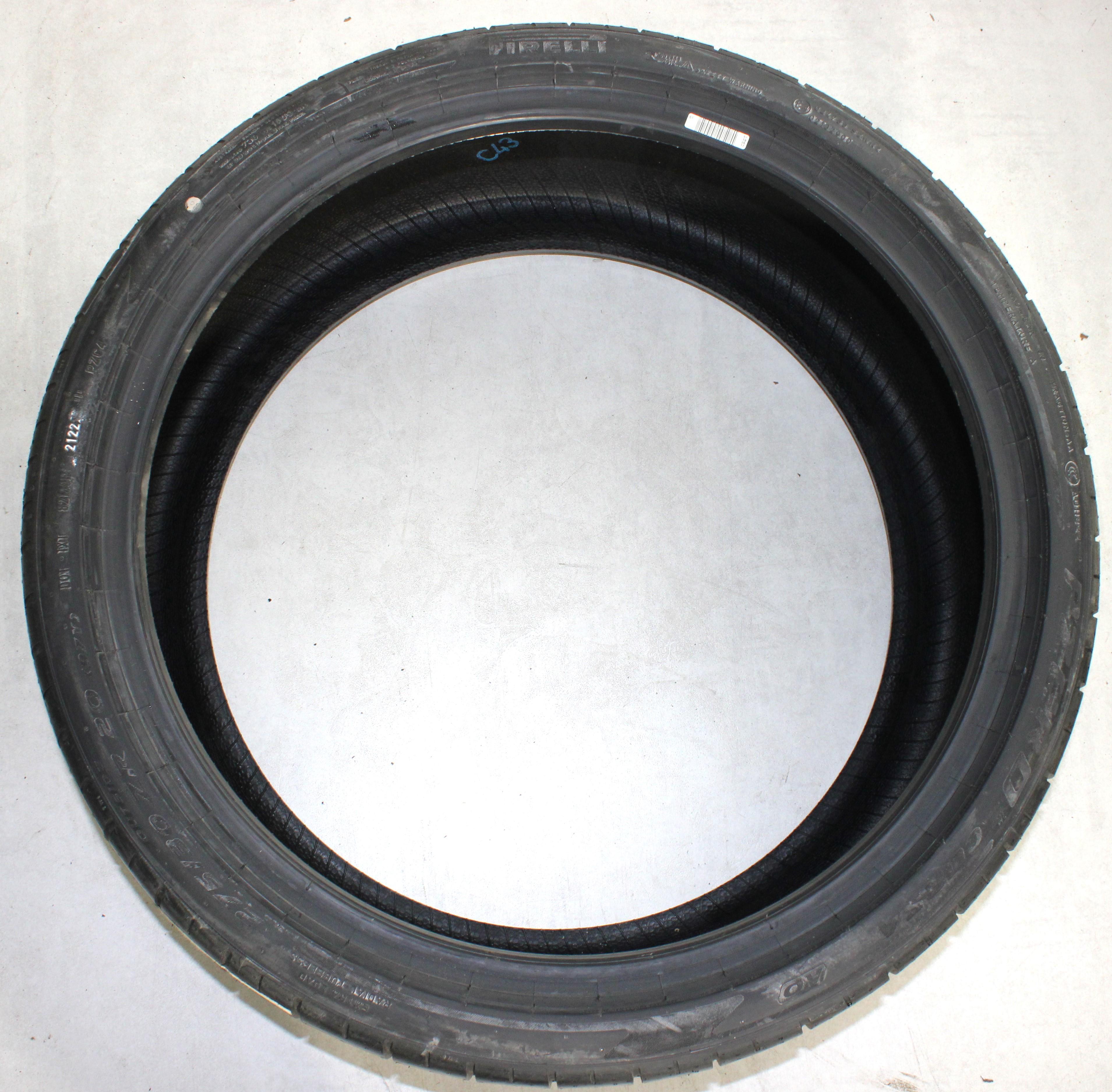 1 x 275/30R20 97Y Sommerreifen Pirelli Pzero Corsa AO Volles Profil 2022