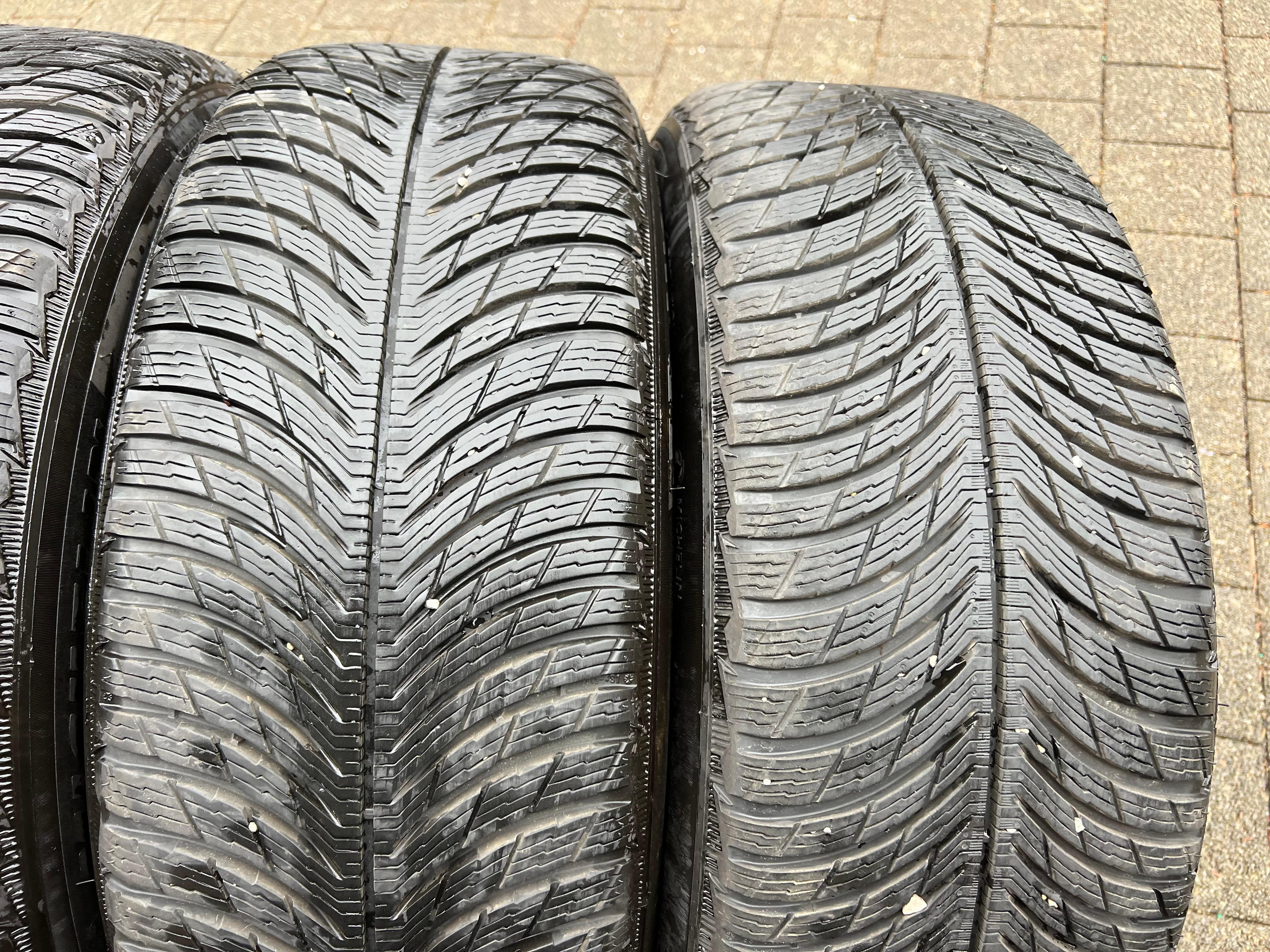 4 ROUES D'HIVER ORIGINALES 19" EN ALU BMW X3 G01 X4 G02 STYLING 691 MICHELIN RDKS FRANCO DOMICILE