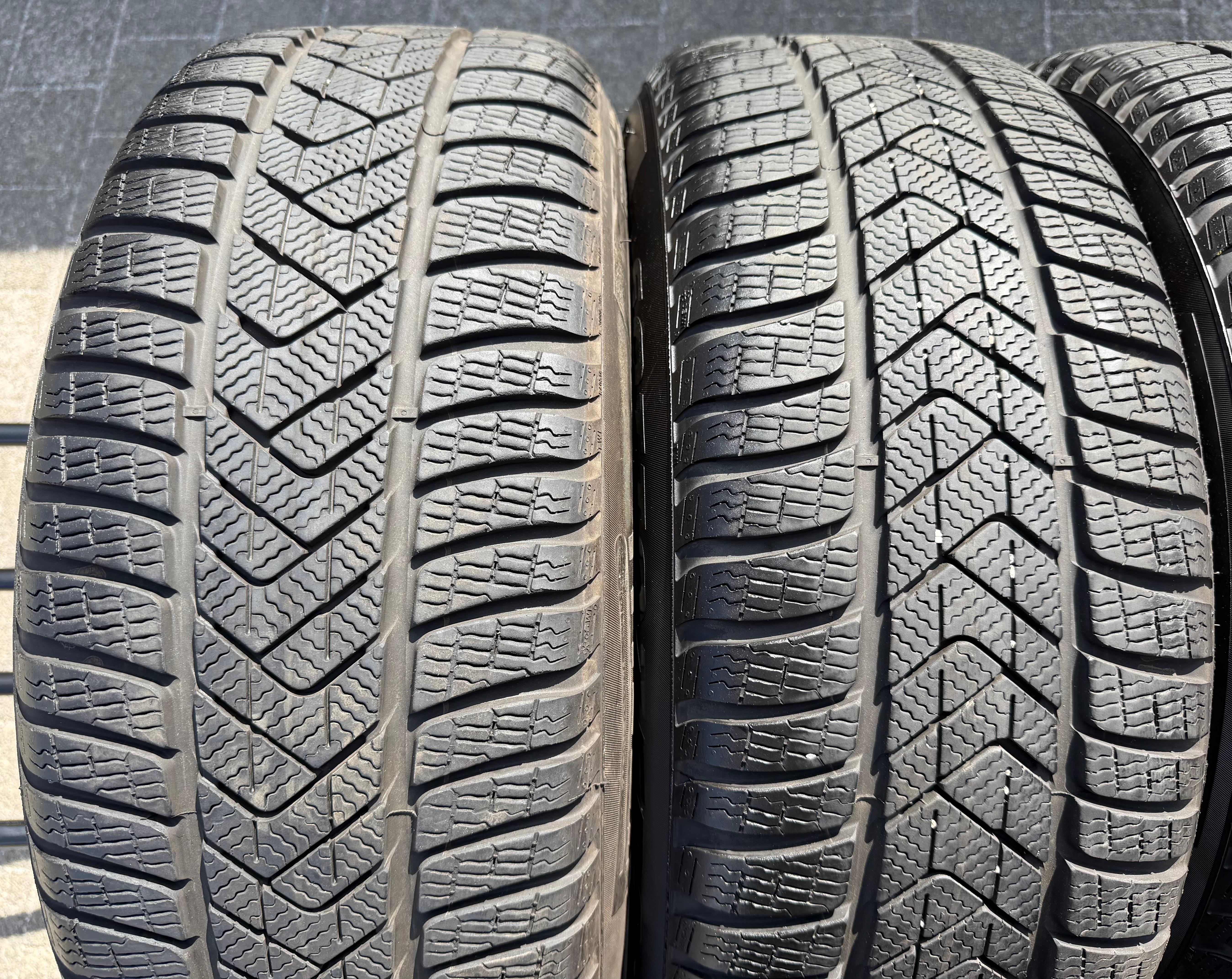 4 Original 17" Alu Winterräder Audi A6 4K C8 F2 225/60R17 99H 4K0601025 2021