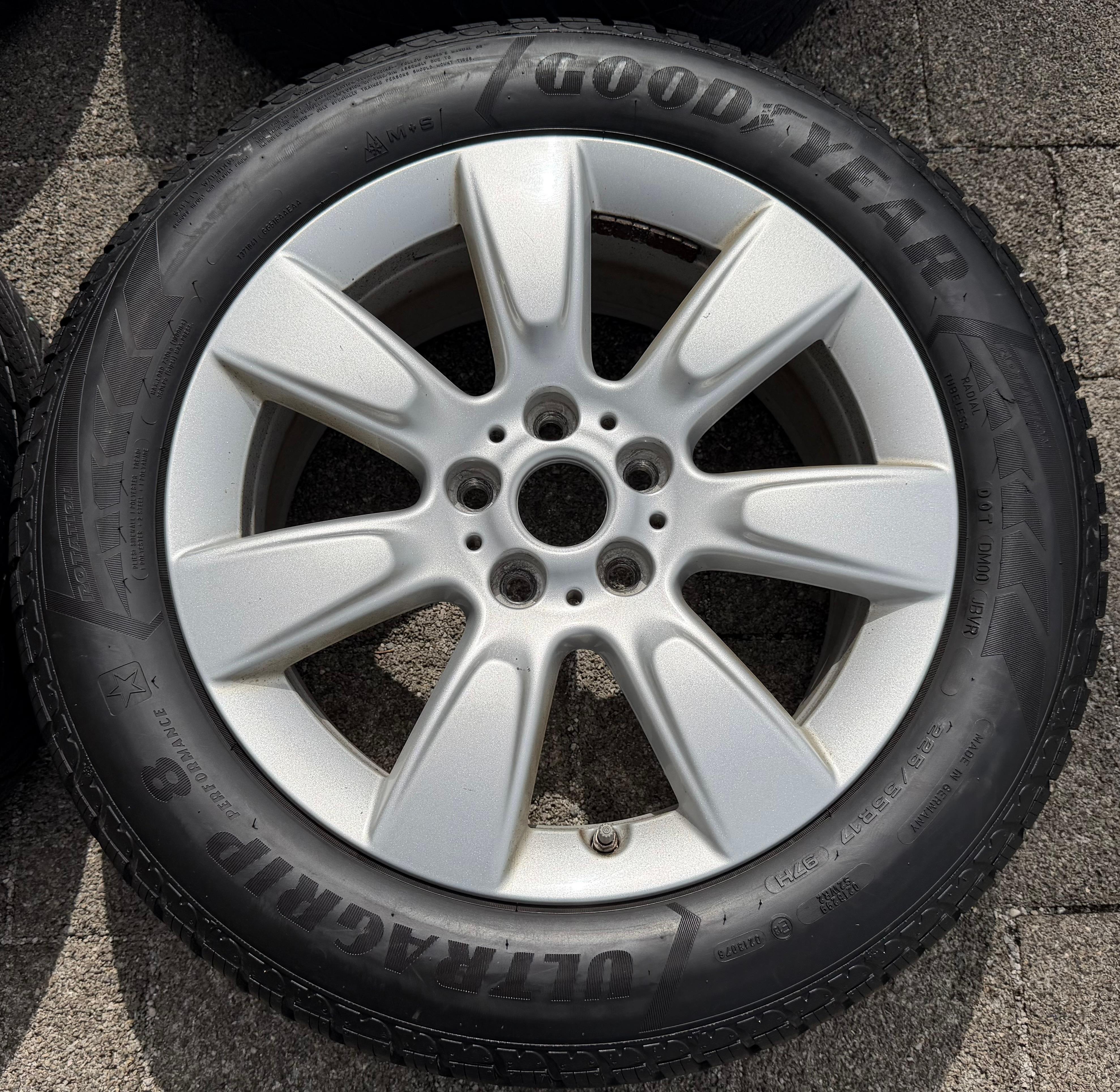 4 ruedas de invierno de aluminio originales de 17" para Mini Countryman F60 225/55R17 97H RDKS 2021 ENVÍO GRATUITO