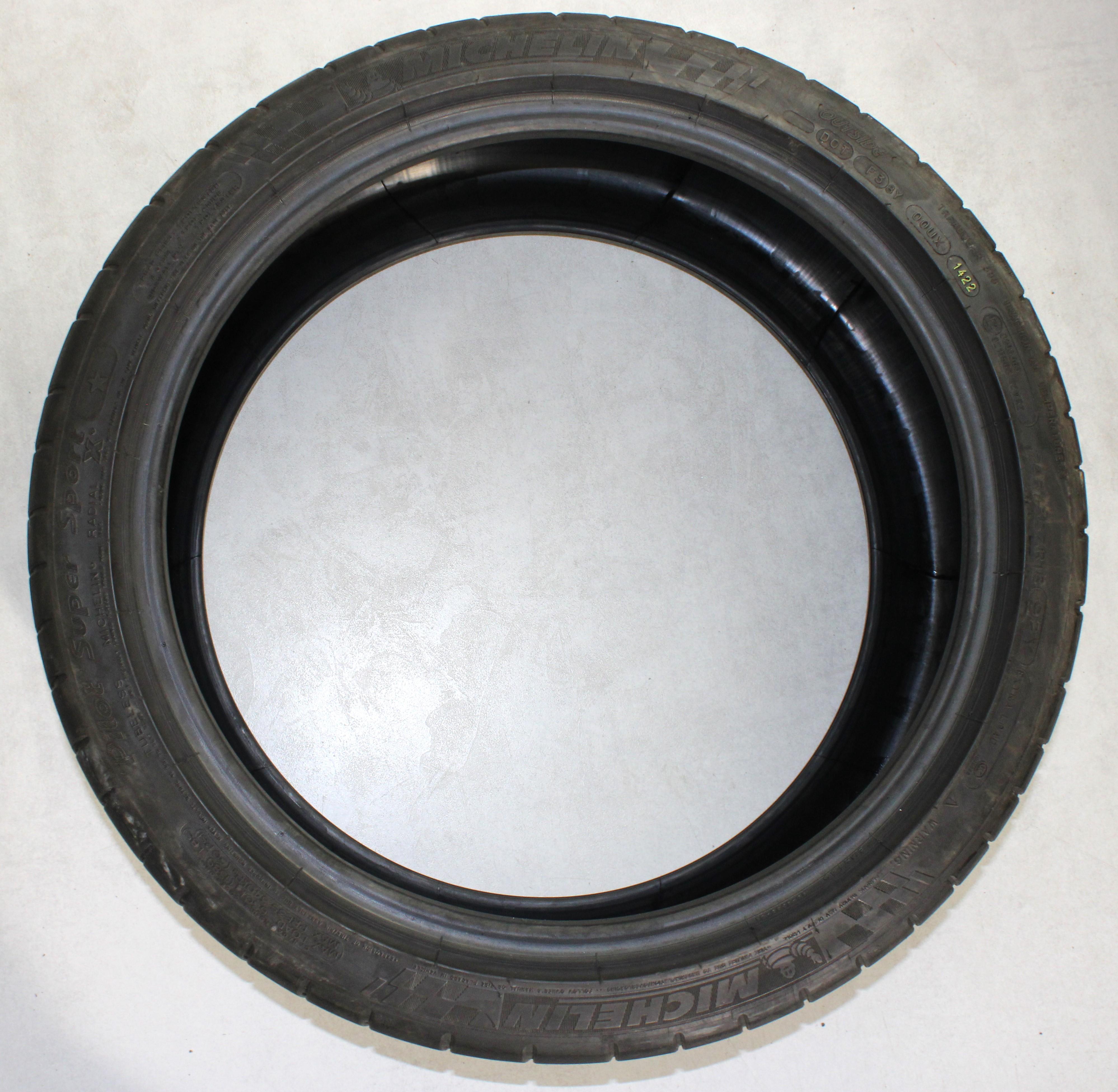 2 x 245/35R18 92Y Sommerreifen Michelin Pilot Super Sport * 5,5mm 2022 XL
