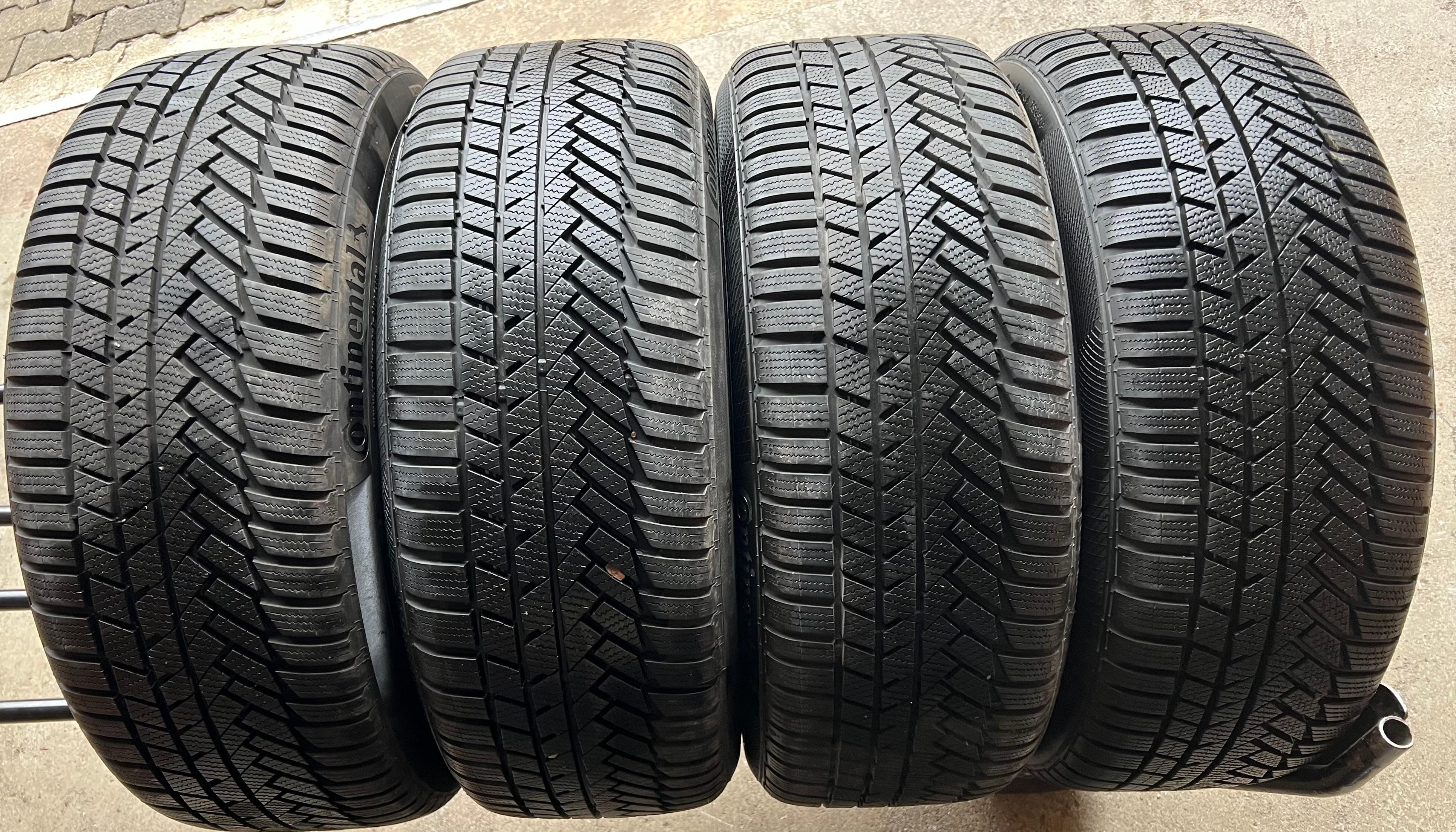 4 RUOTE IN LEGA ORIGINALI DA 20" PER L'INVERNO AUDI A6 S6 C8 4K0601025K 2022 255/40R20 101W CONTINENTAL
