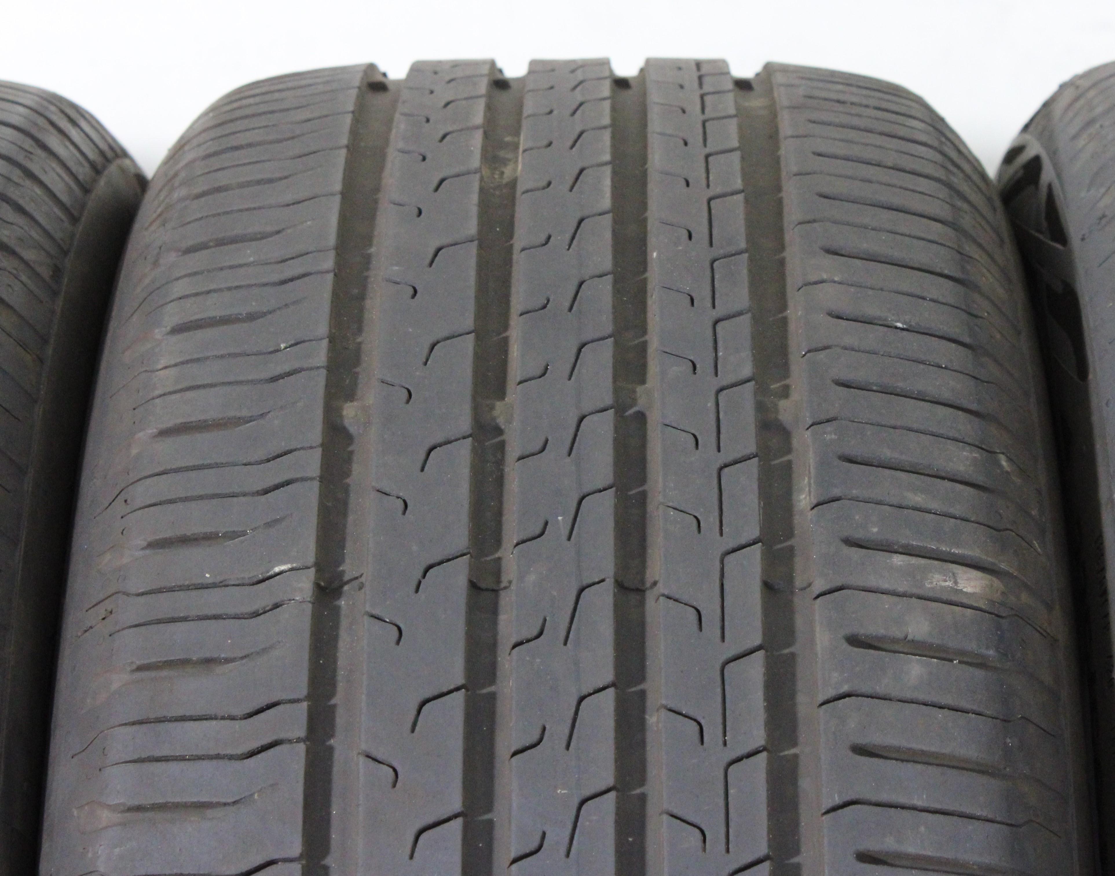 4 neumáticos de verano Continental Eco Contact 6 MO, 235/50R19 99W, 2x5-5,5 mm/2x5,5-6 mm, 2024