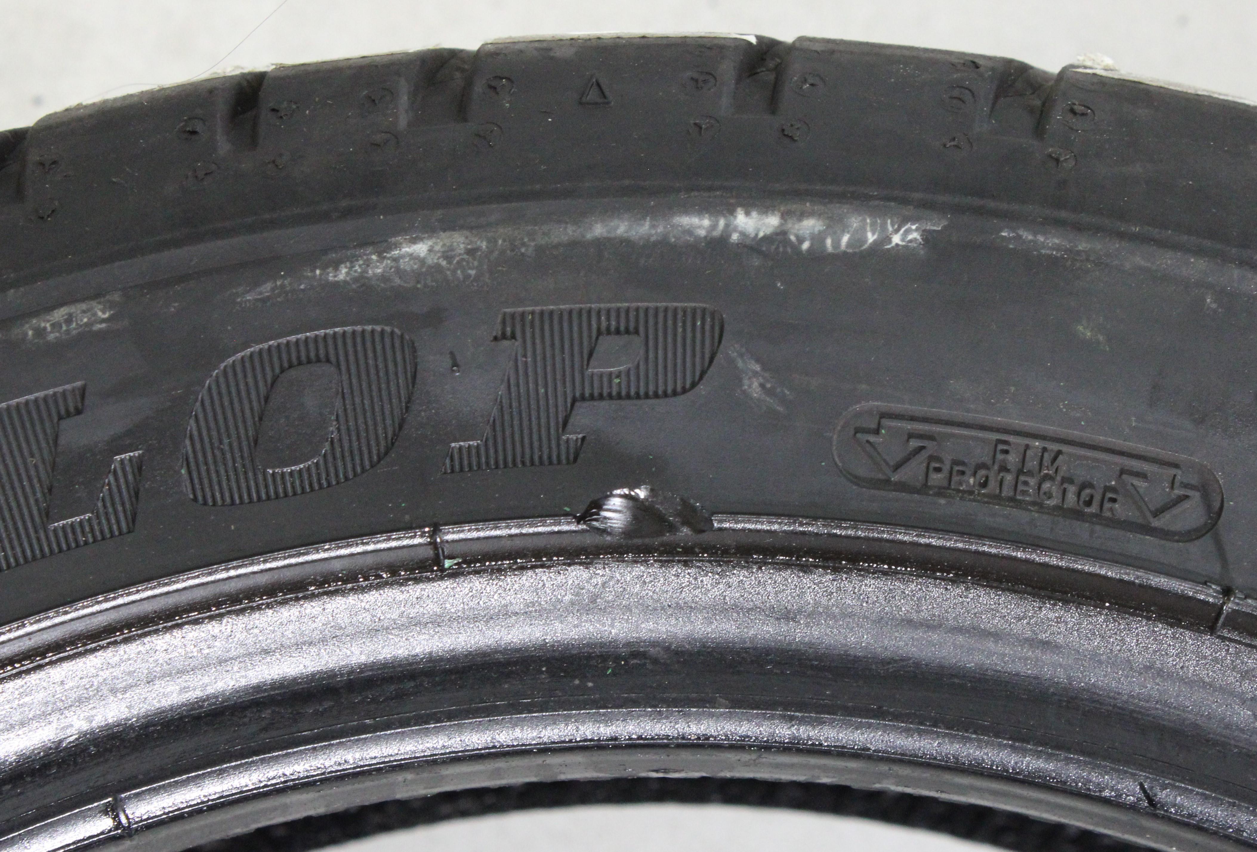 2 x 205/45R16 83W Sommerreifen Dunlop Sport Maxx RT 5,5-6mm 2022