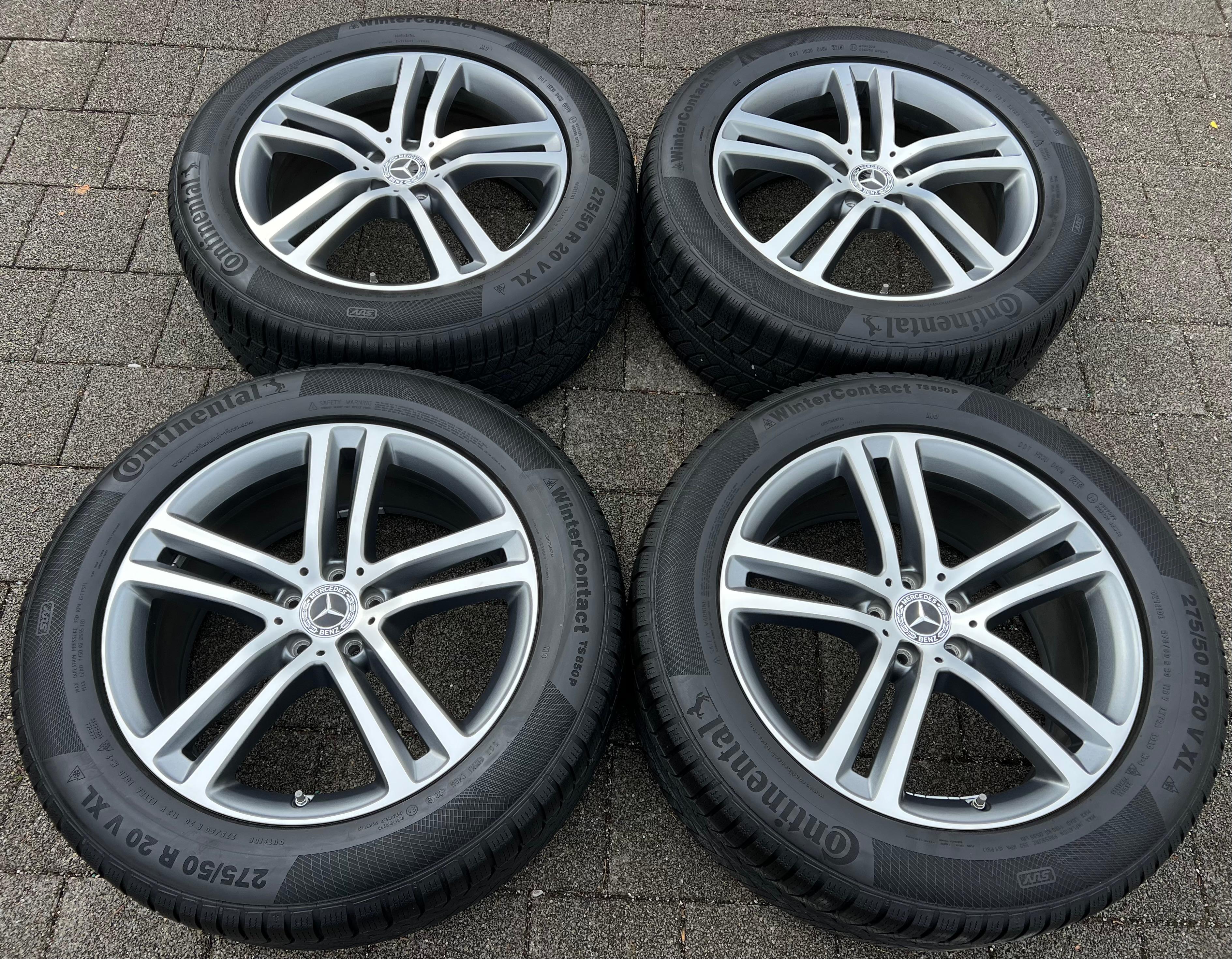 4 CERCHI IN LEGA ORIGINALI DA 20" MERCEDES GLE V167 COUPÉ C167 A1674012400 A1674012500 CONSEGNA GRATUITA
