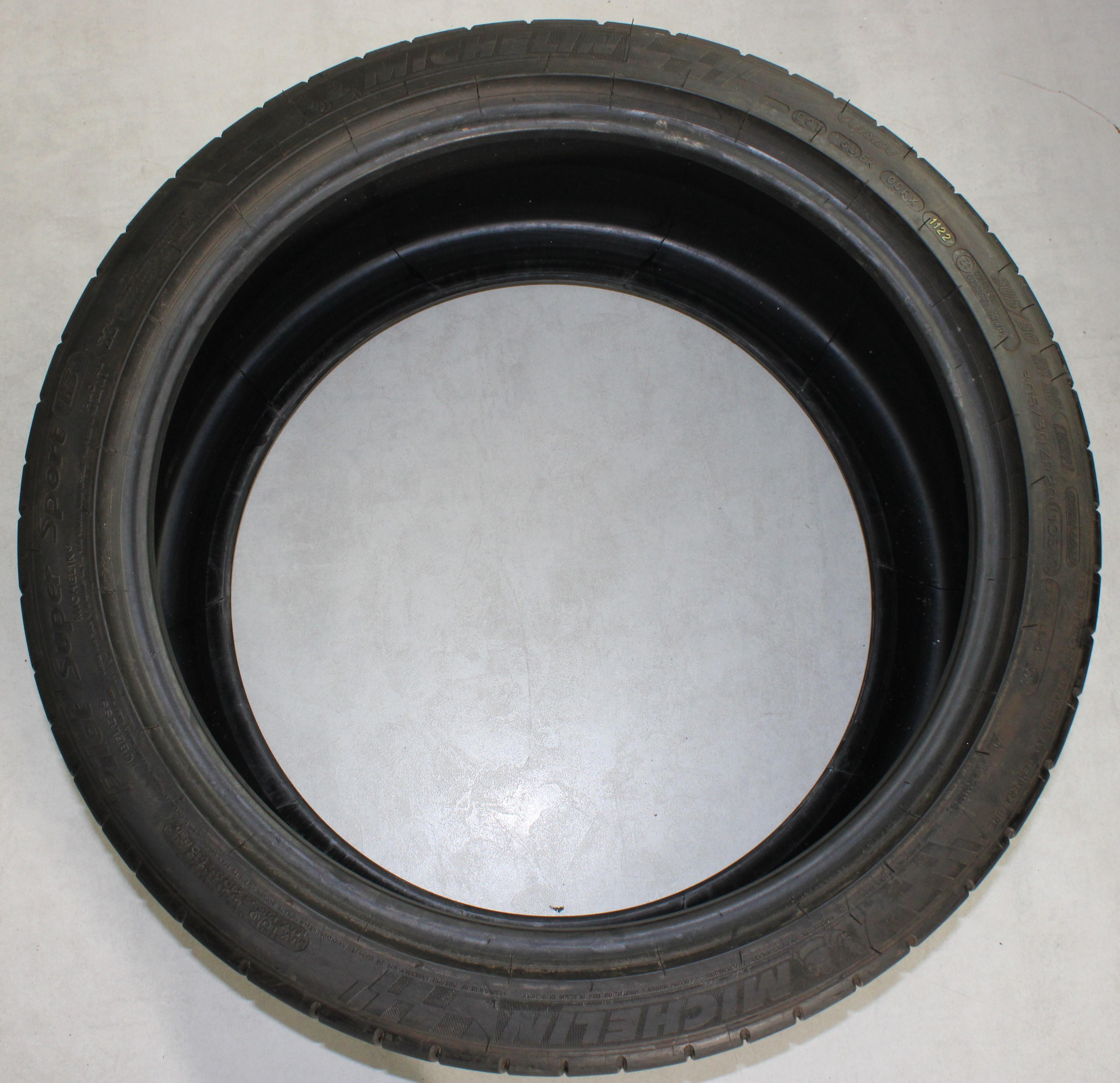 2 x 305/30R20 103Y Sommerreifen Michelin Pilot Super Sport K3 5,5-6mm 2022 XL