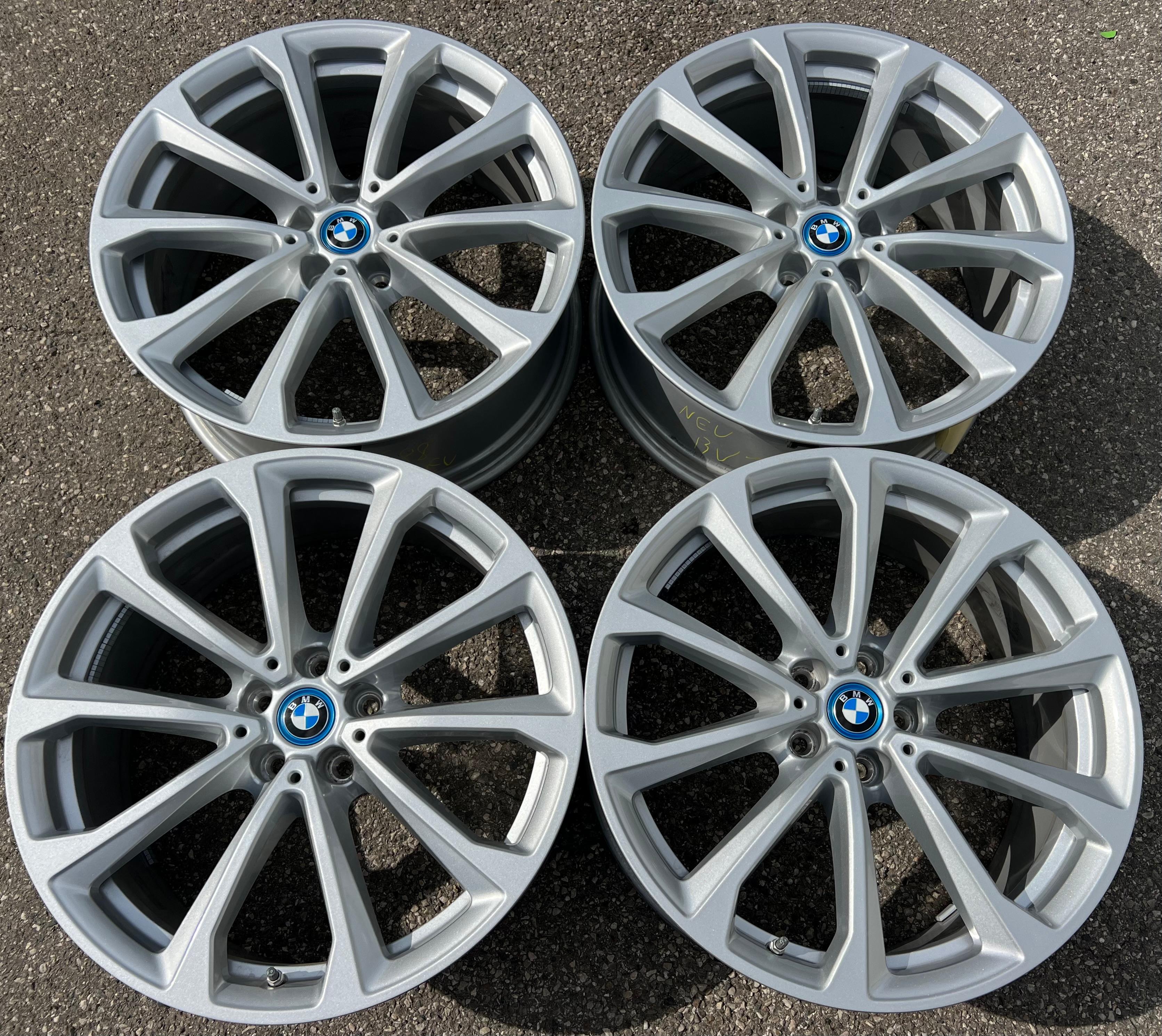 4 ORIGINAL 20" ALUFELGEN BMW X7 G07 6880688 STYLING 750 RDKS 8,5x20 ET35 FREIHAUS