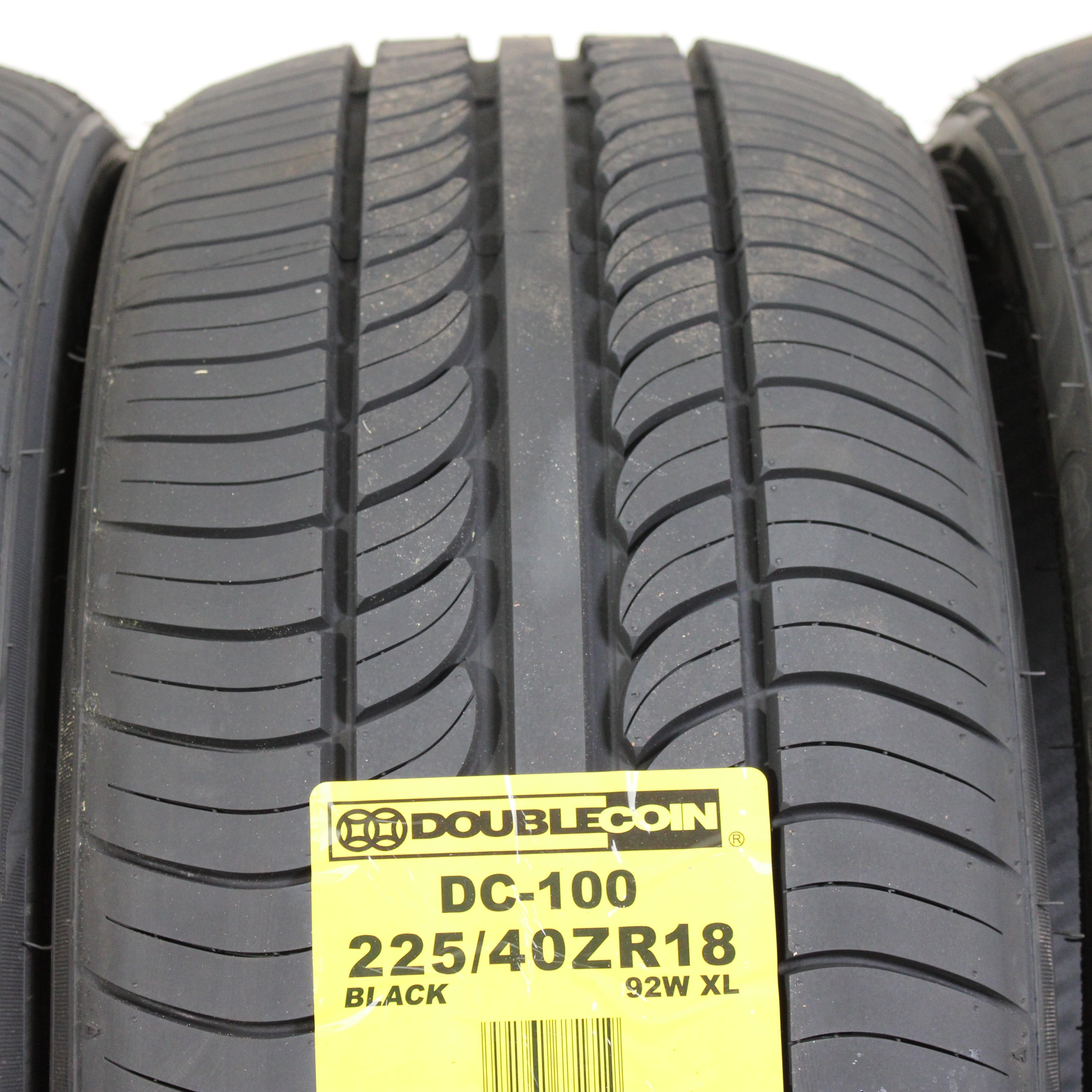 4 x 225/40R18 92W pneus été Double Coin DC-100 2023 XL