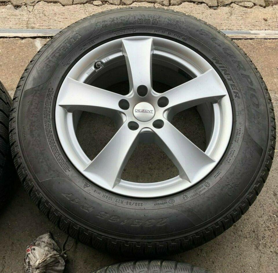 4 LLANTAS DE INVIERNO DE ALUMINIO MERCEDES GLC CLASE 204X W253 235/65R17 108H RDKS