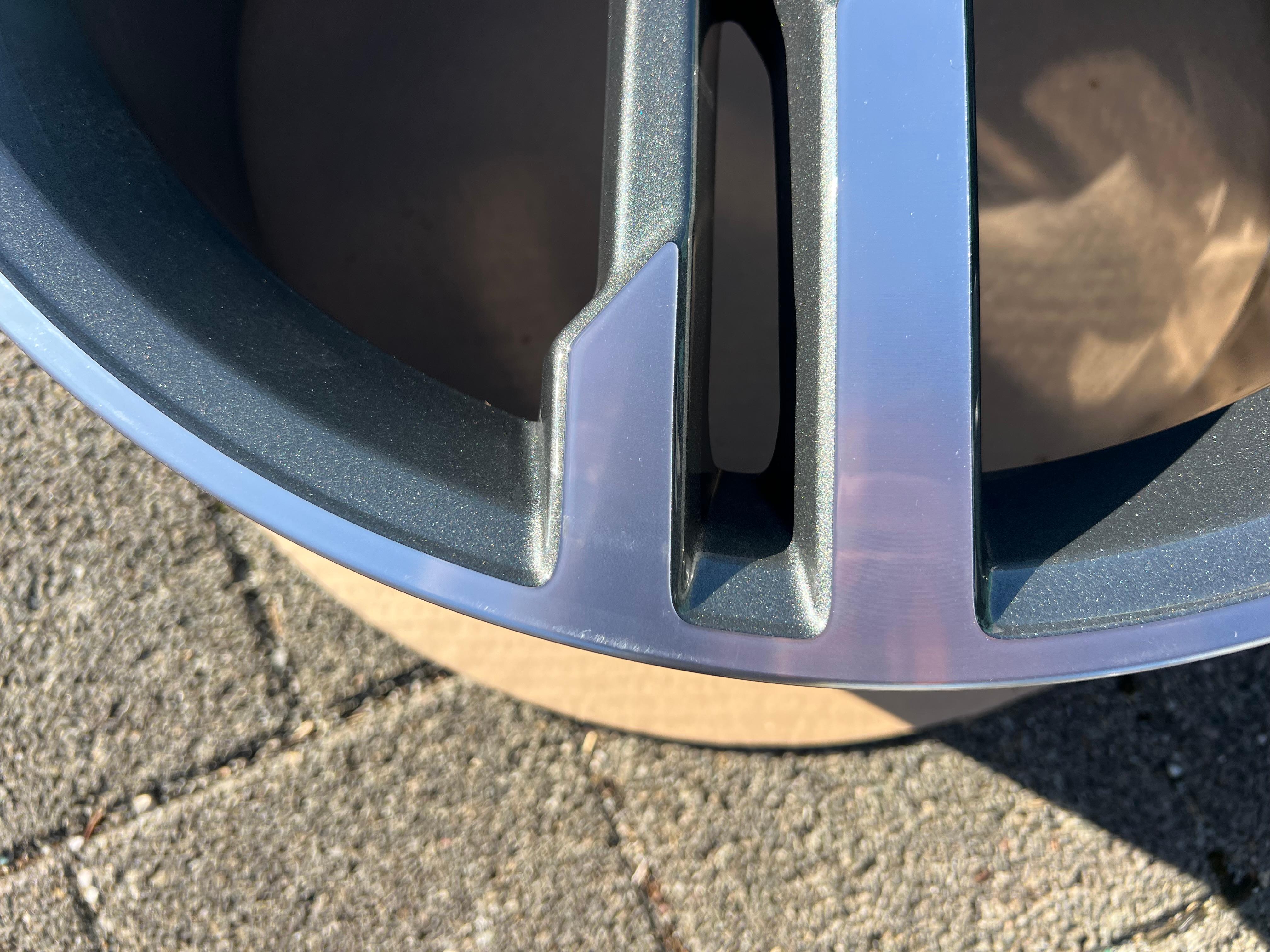 1 X LLANTA DE ALEACIÓN ORIGINAL DE 18" PARA AUDI A4 8W 8W0601025M 8x18 ET40 ENVÍO GRATUITO