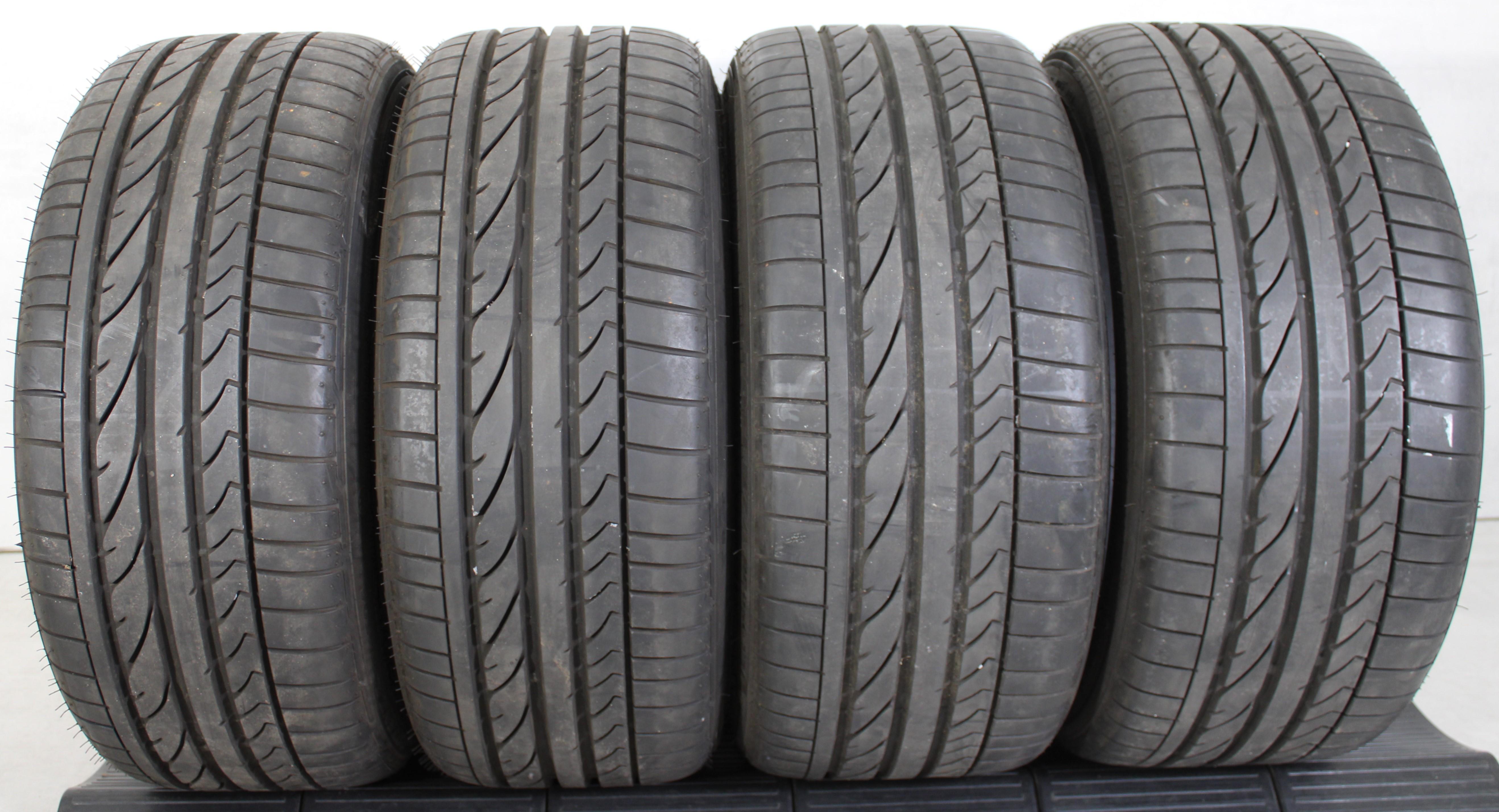 2 x 225/40R18 92Y 2 x 255/35R18 90W Sommerreifen Bridgestone Potenza RE050A I 7,5-8mm 2018 *