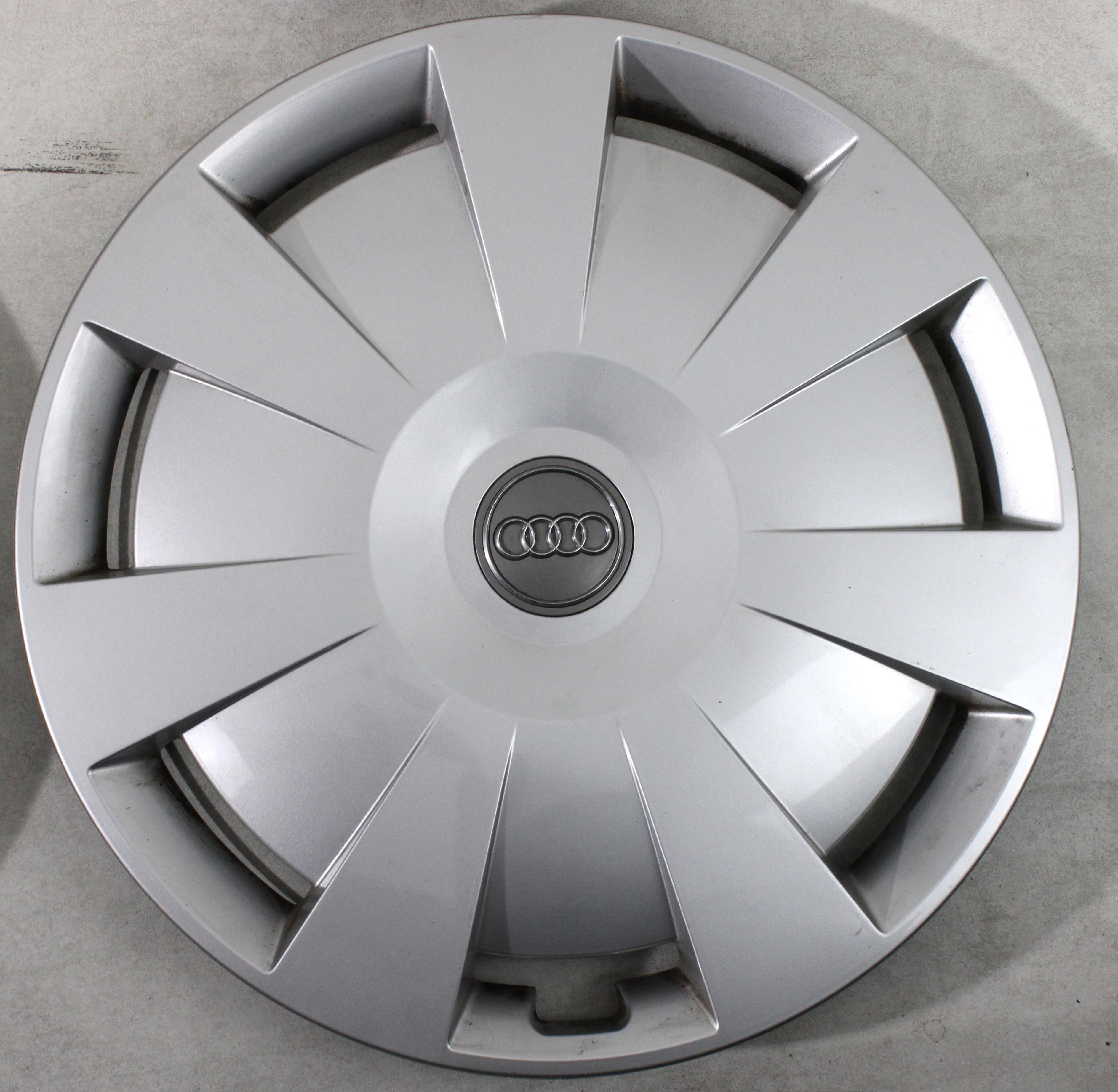 4 TAPACUBOS ORIGINALES DE 16" PARA AUDI A3 A4 Q2 8V0601147C, TAPACUBOS DE 16 PULGADAS CON ENVÍO GRATUITO