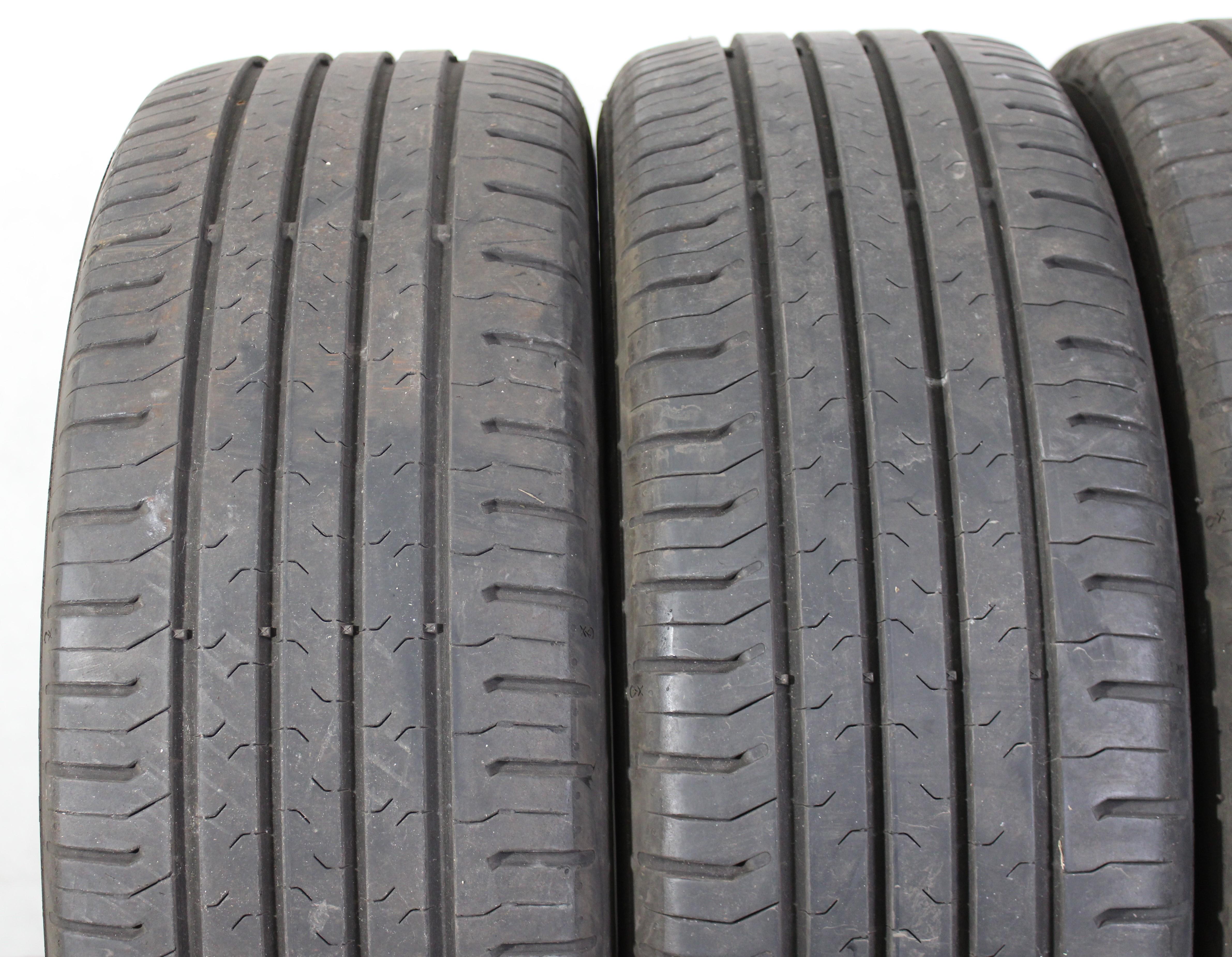 4 x 205/55R17 95V Sommerreifen Continental  Eco Contact 5 2x5-5,5/2x6-6,5mm 3x2016/1x2019 XL