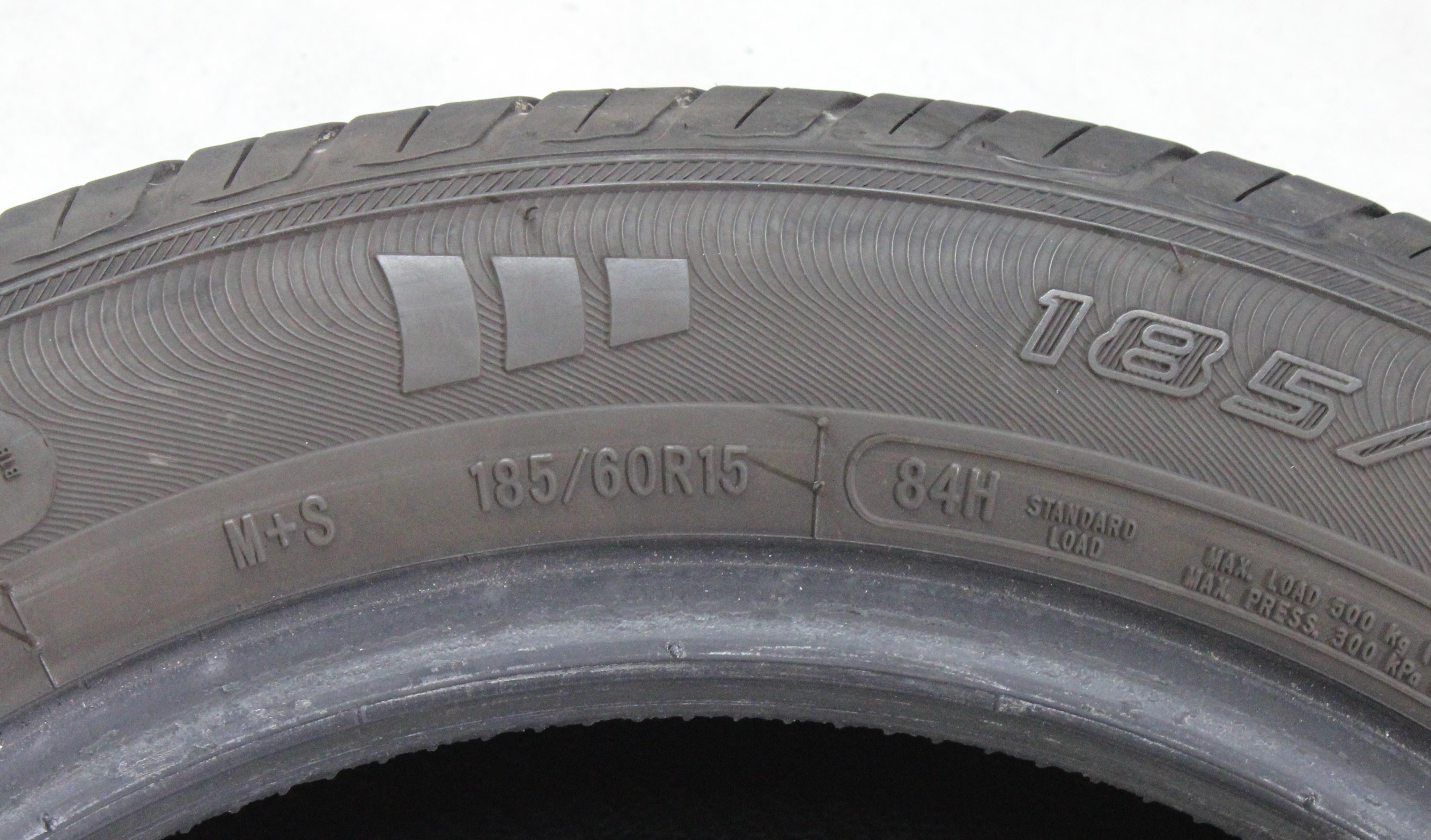 1 x 185/60R15 84H Sommerreifen Austone Athena SP-801 6-6,5mm 2019