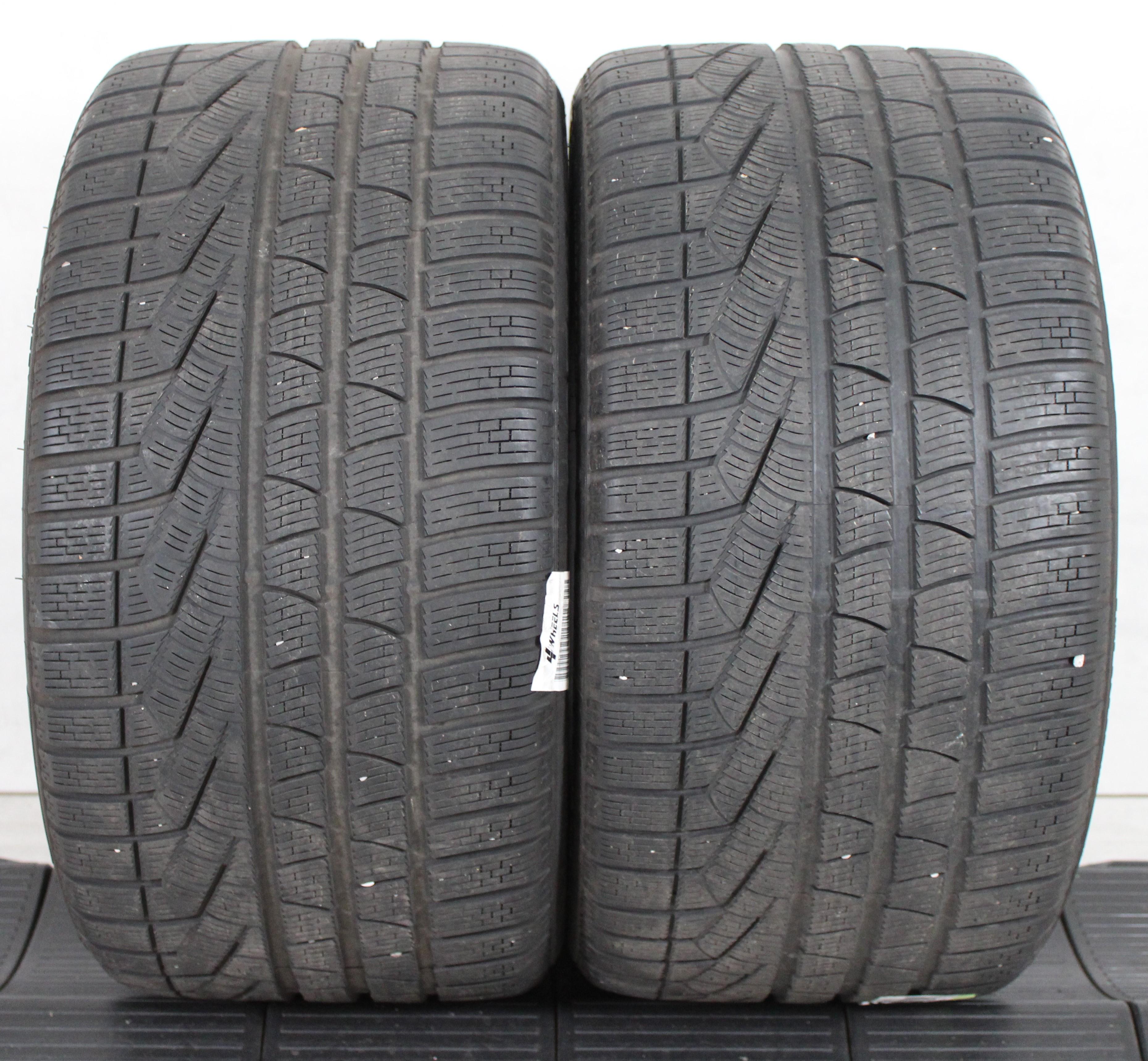 2 x 295/35R19 100V Winterreifen Pirelli Sottozero Winter 240 Serie 2 5,5-6mm 2019 N0