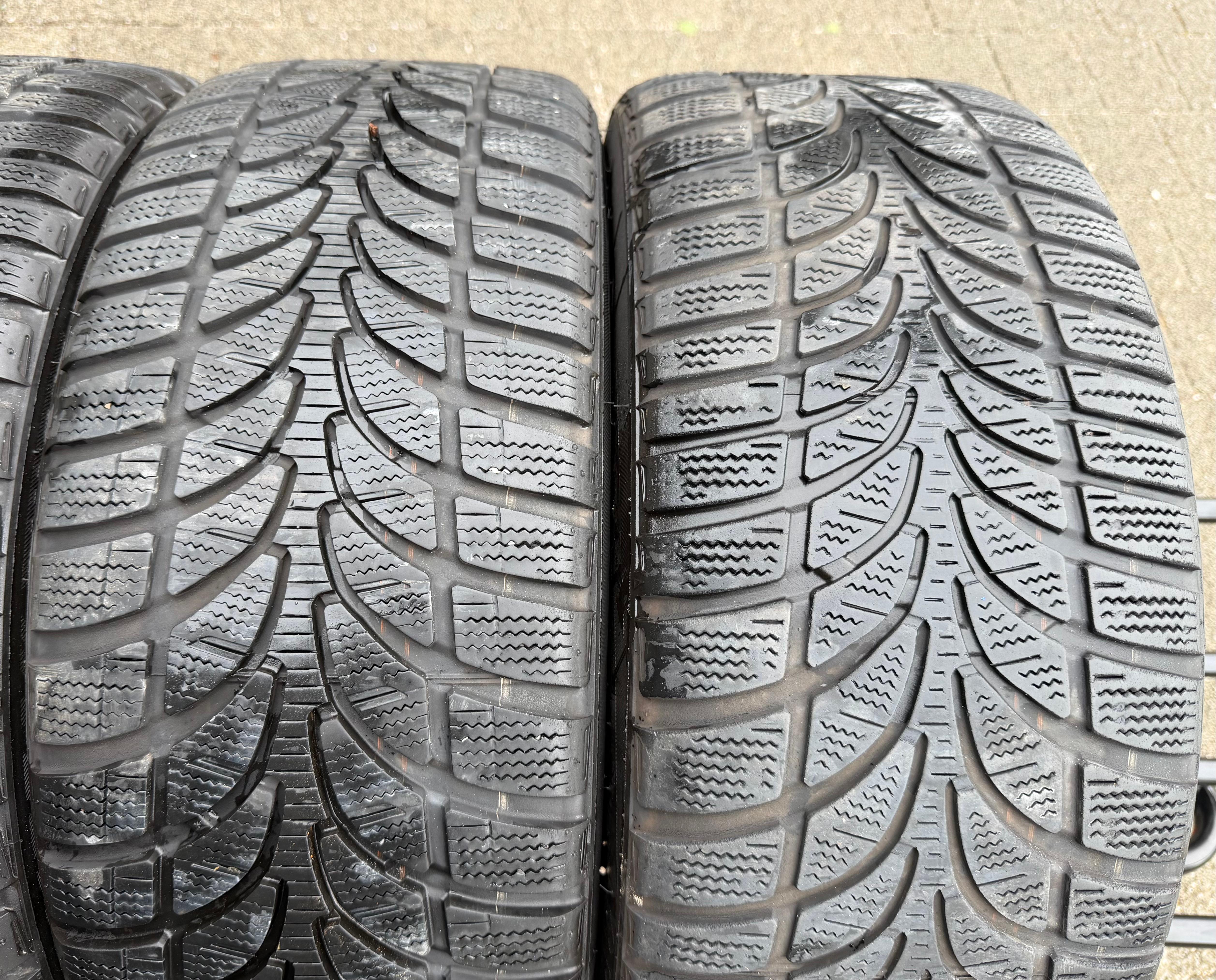 4 ruedas de invierno de aleación originales de 18" para Audi A4 S4 8W 8W0601025ED 225/45R18 95H Bridgestone