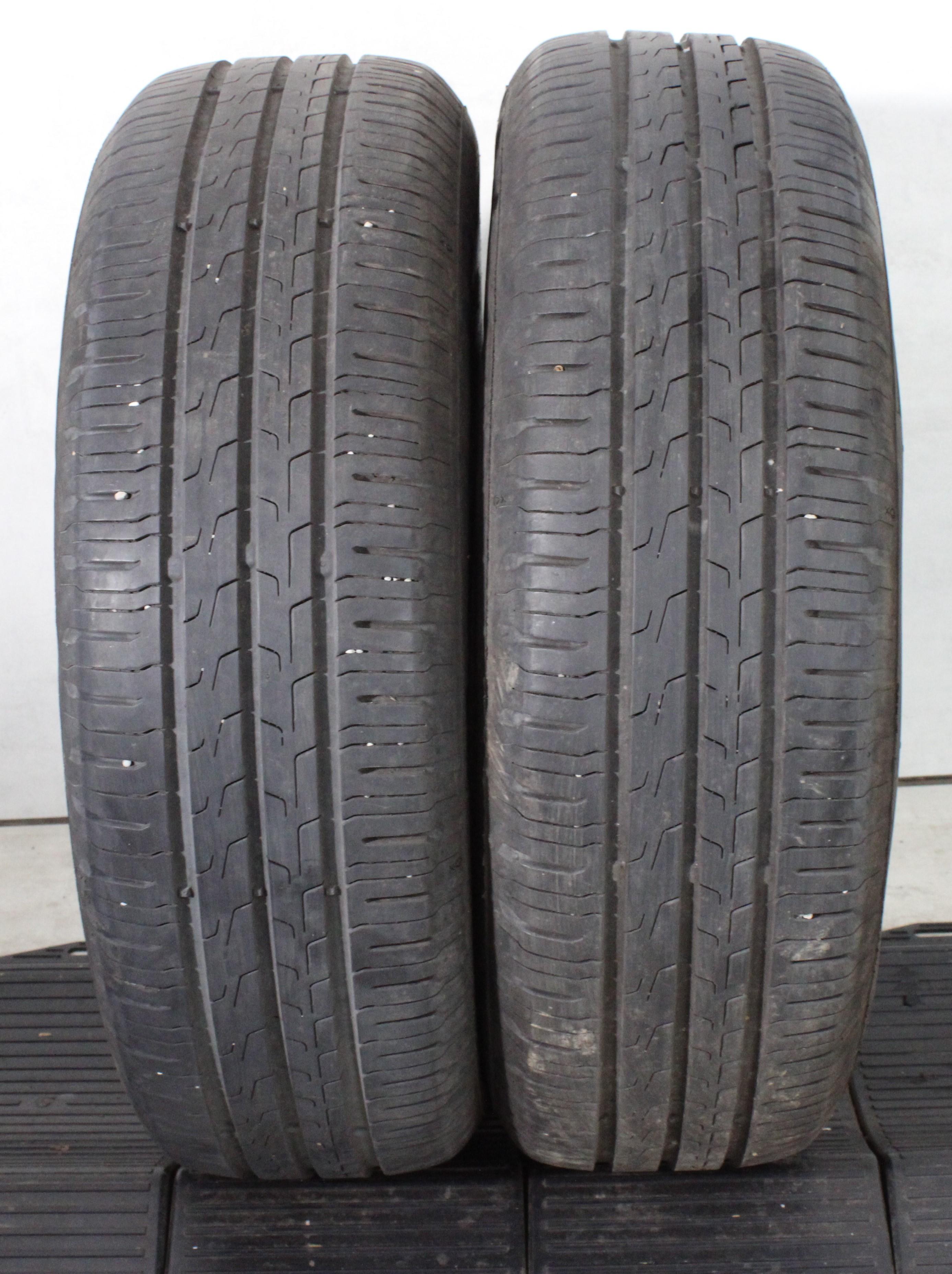 2 x 185/65R15 88H Sommerreifen Continental Eco Contact 6 5mm 2019