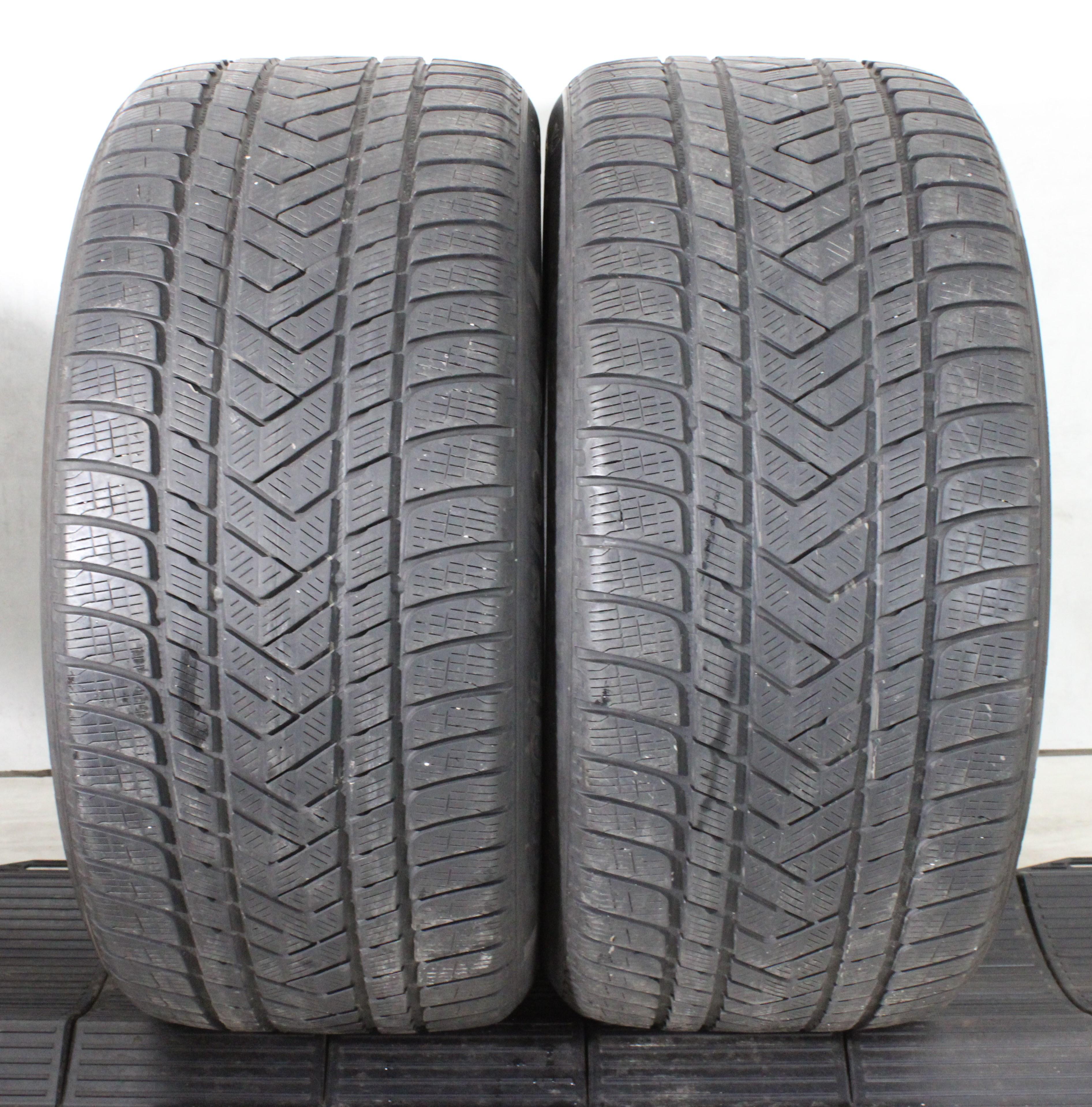 2 x 305/40R20 112V Winterreifen Pirelli Scorpion Winter N0 4,5-5mm 2018