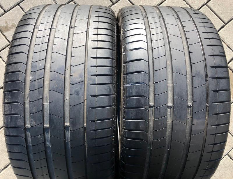2 x 315/30R22 107Y Sommerreifen Pirelli Pzero PZ4 6mm 2018 Freihaus