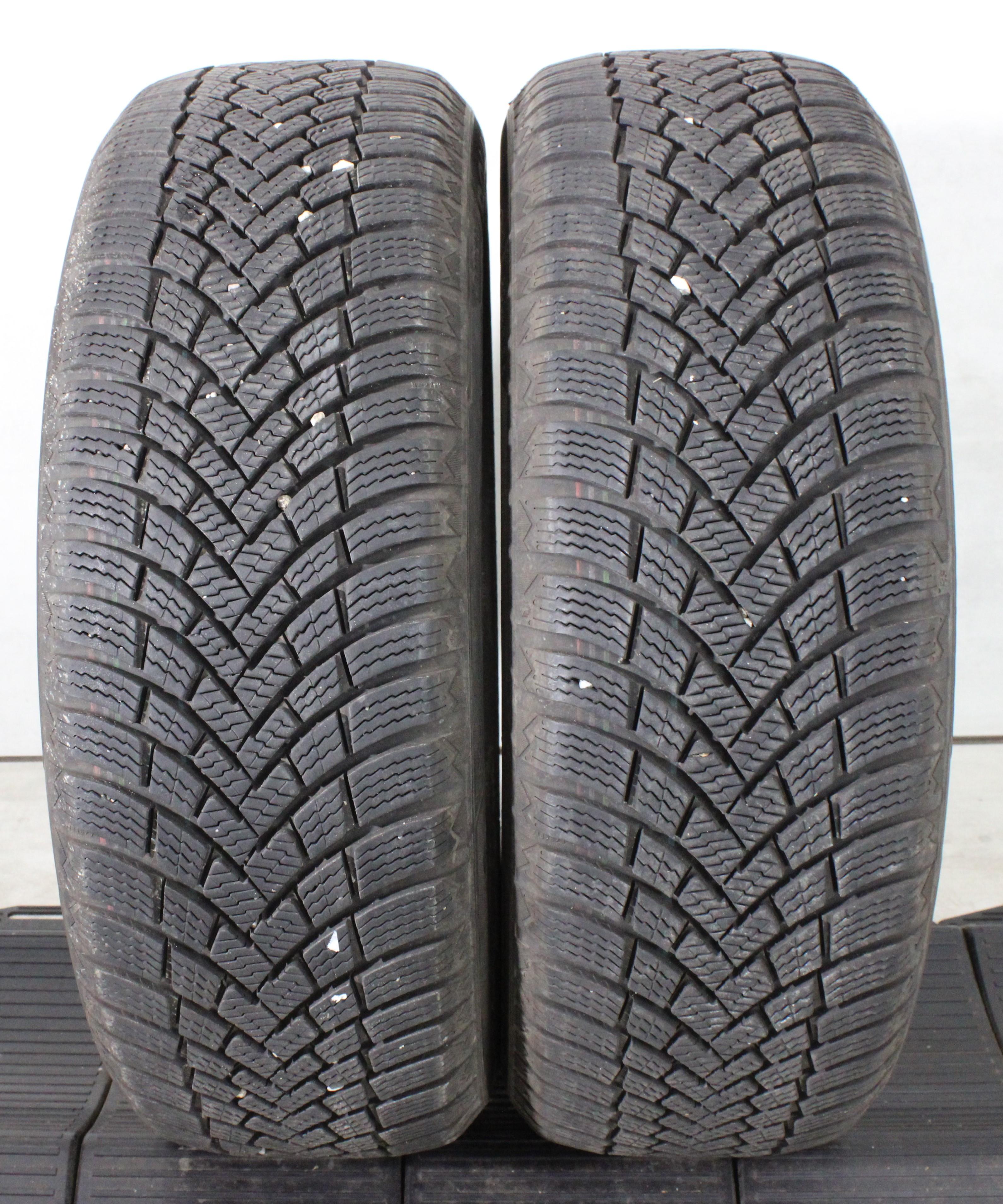 2 x 205/60R16 96H Winterreifen Barum Polaris 6 8mm 2024