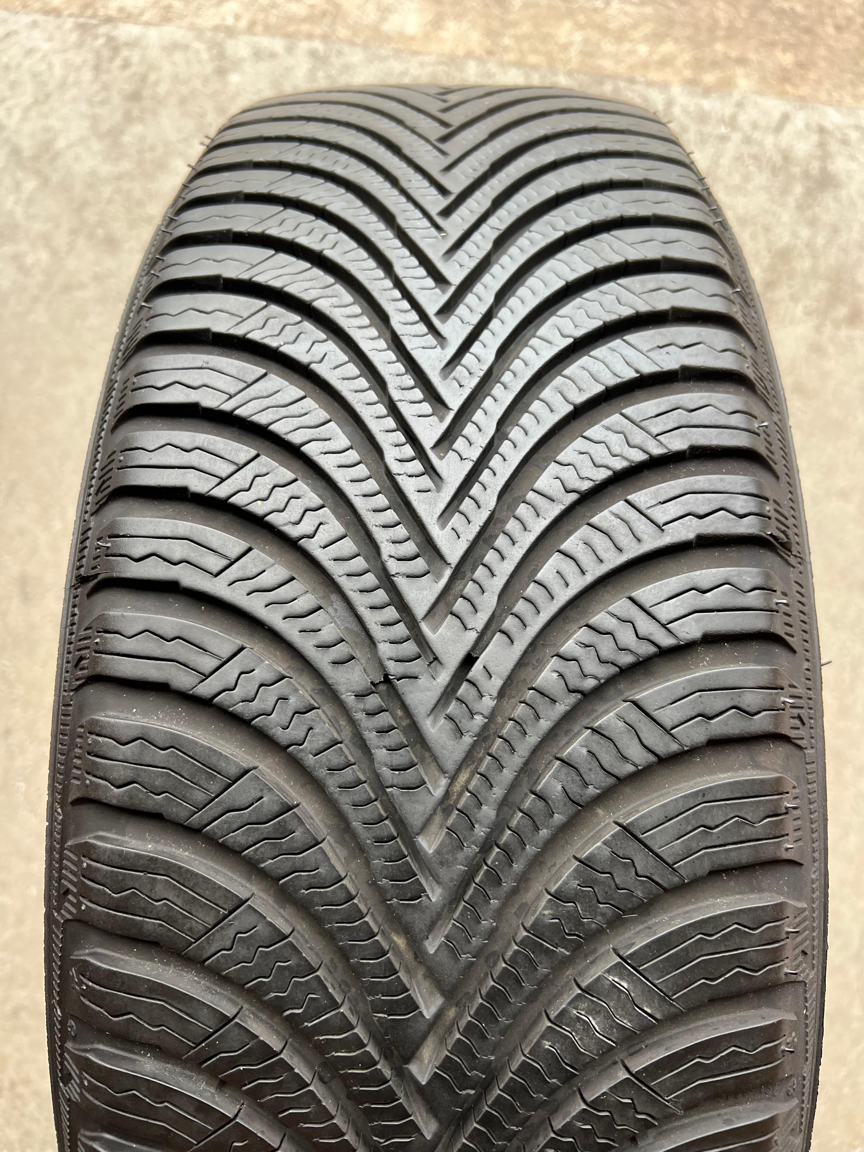 1 x 205/55R17 95V Winterreifen Michelin Alpin 5 6mm 2017