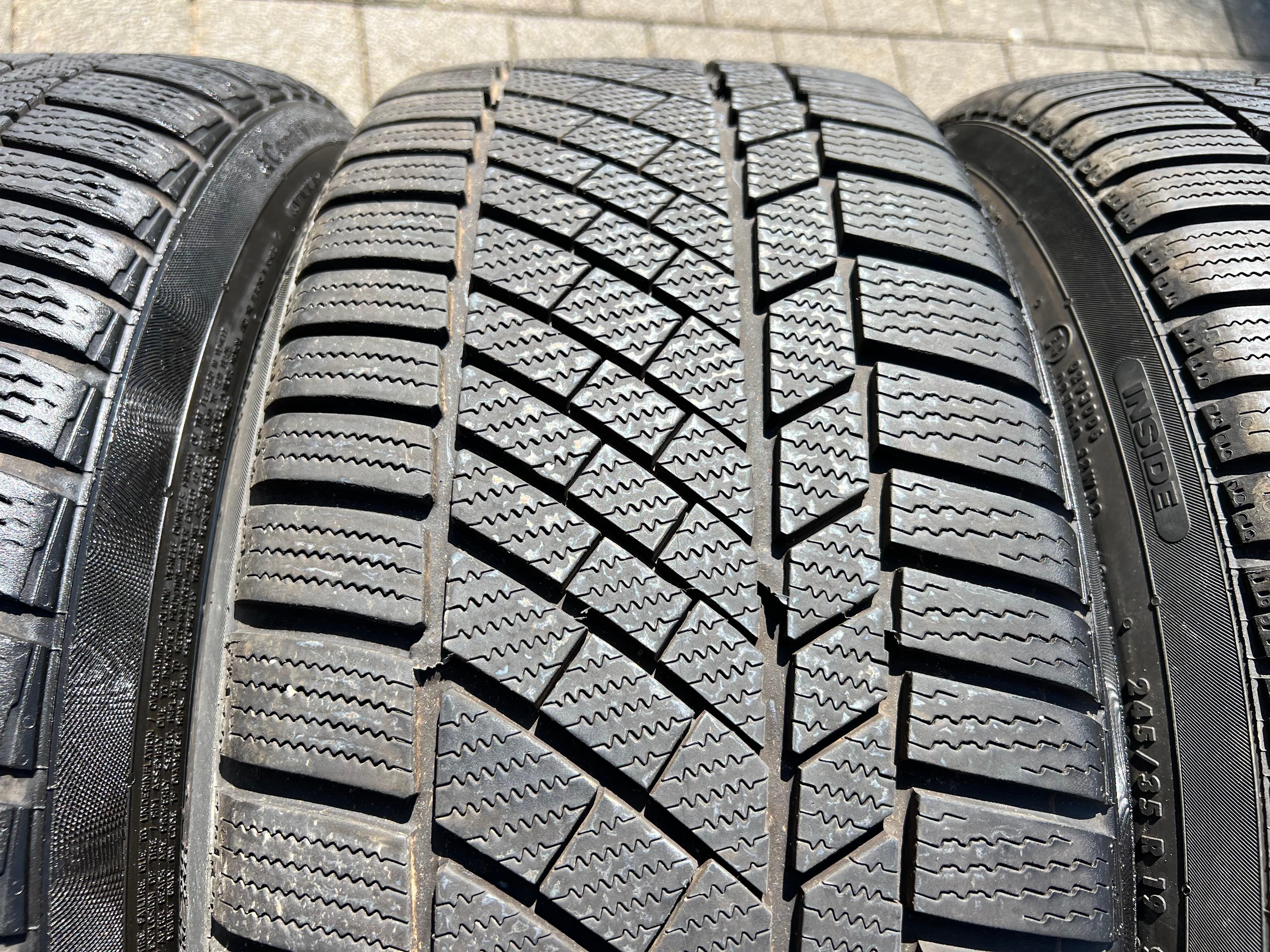 4 ROUES D'HIVER ORIGINALES 19" EN ALU AUDI TT TTS 8S 8S0601025AA 245/35R19 93W FRANCO DOMICILE