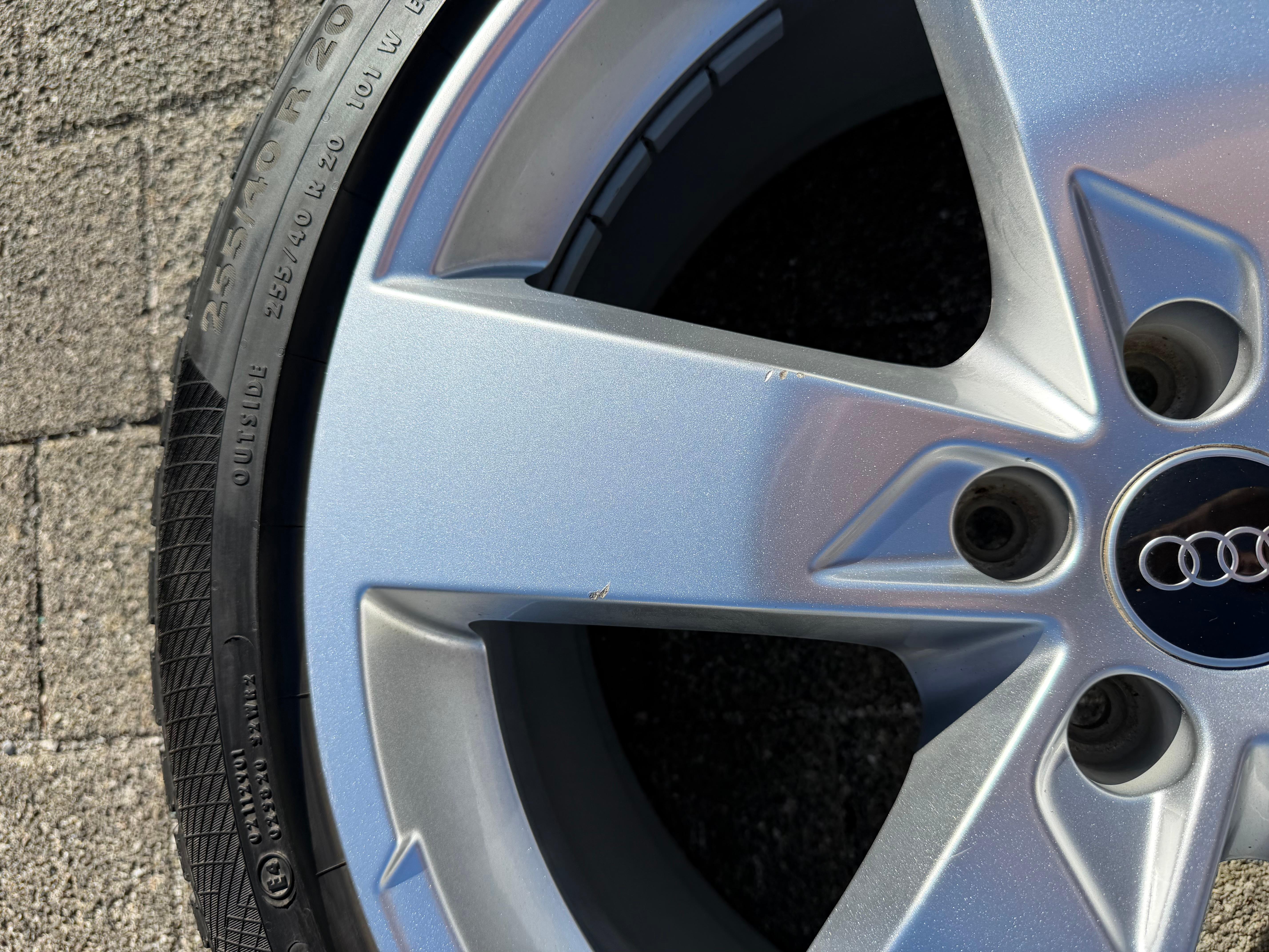 4 Original 20" Alu Winterräder Audi A6 S6 C8 F2 4K0601025K 255/40R20 101W Continental