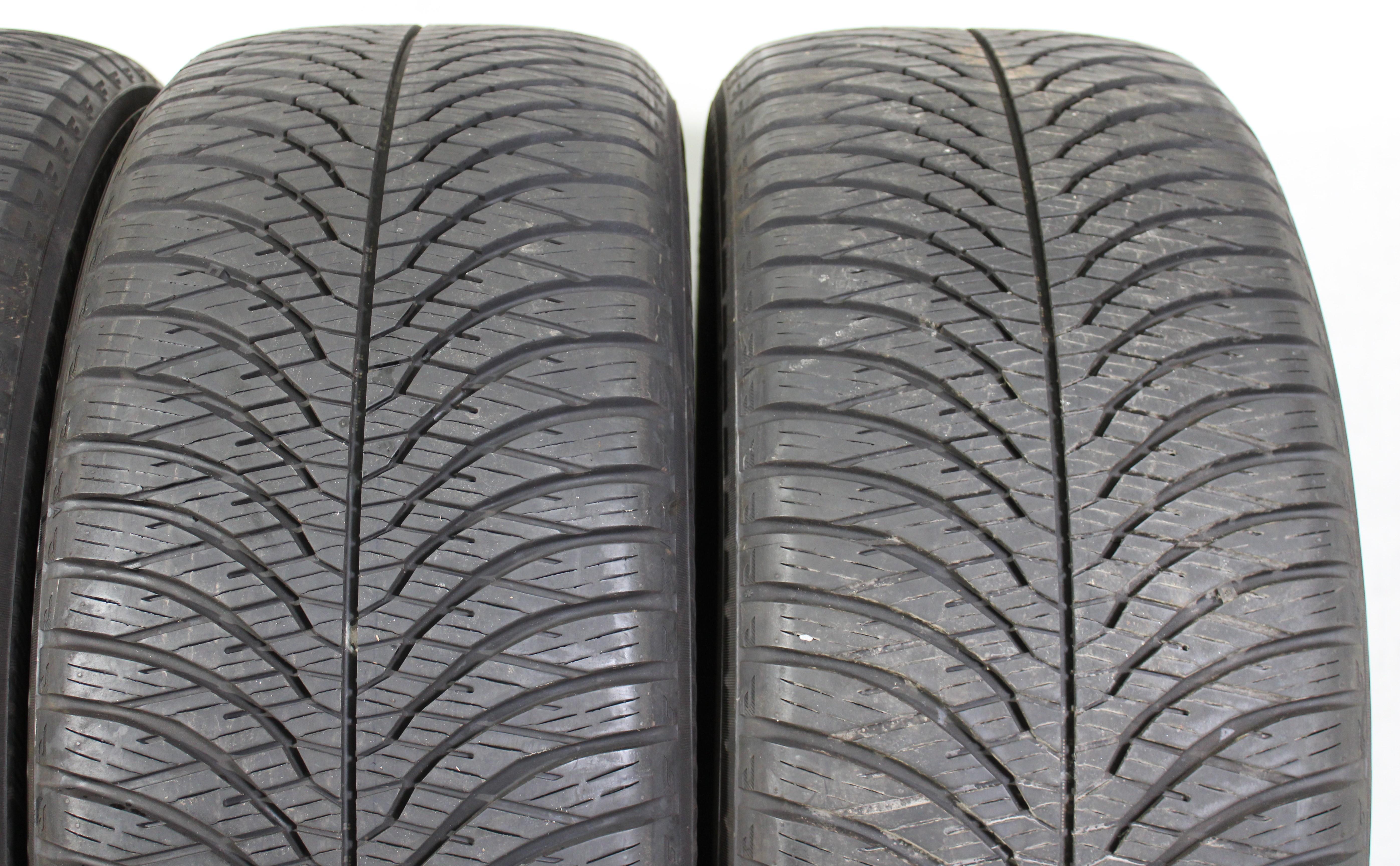 2 x 235/60R18 107W 2 x 255/55R18 109W Ganzjahresreifen Yokohama BluEarth-4S AW21  7mm 2021 XL