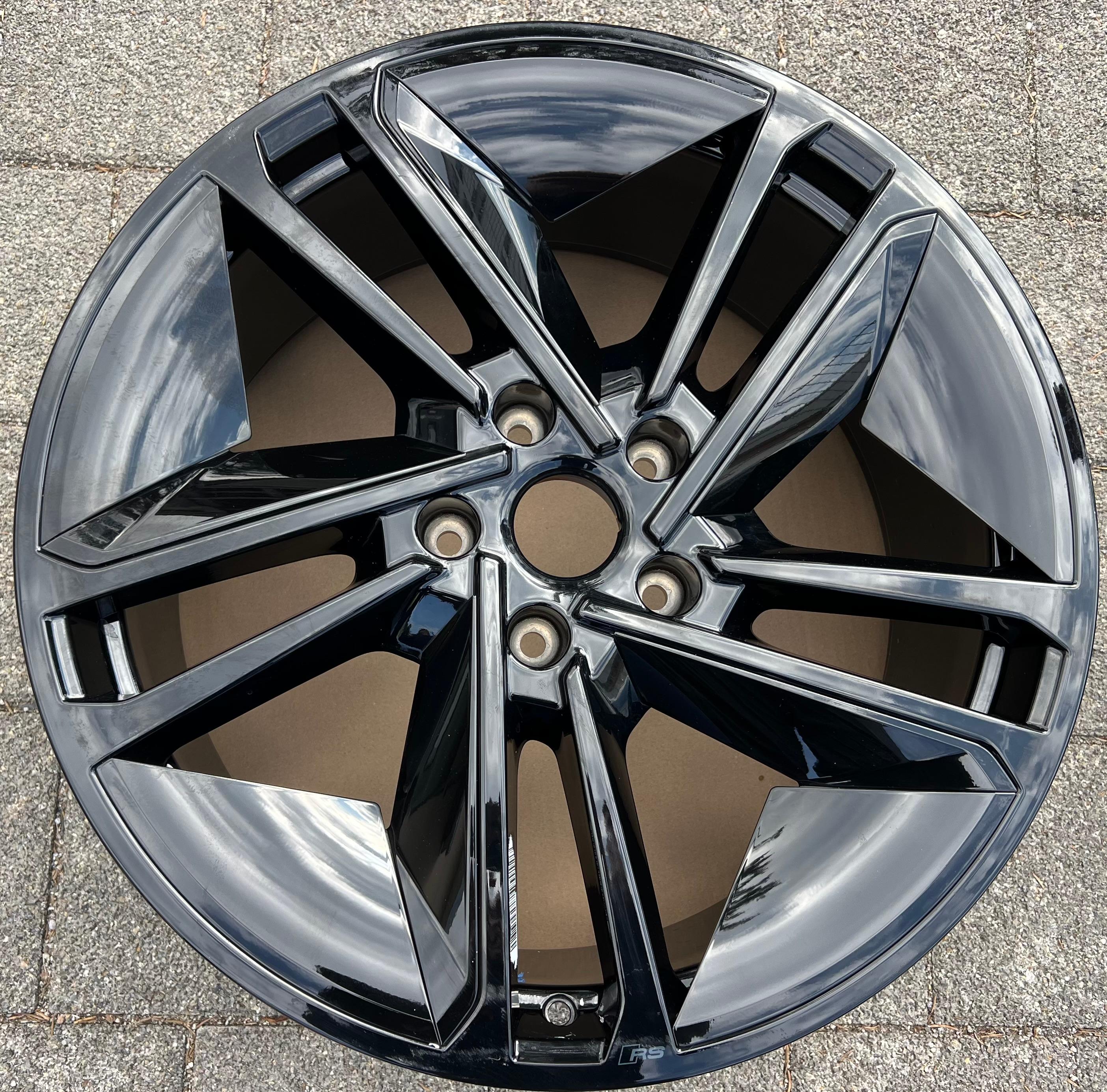 1 X ORIGINAL 21" ALUFELGE AUDI E-TRON GT RS 4J3601025AC VORDERACHSE FREIHAUS