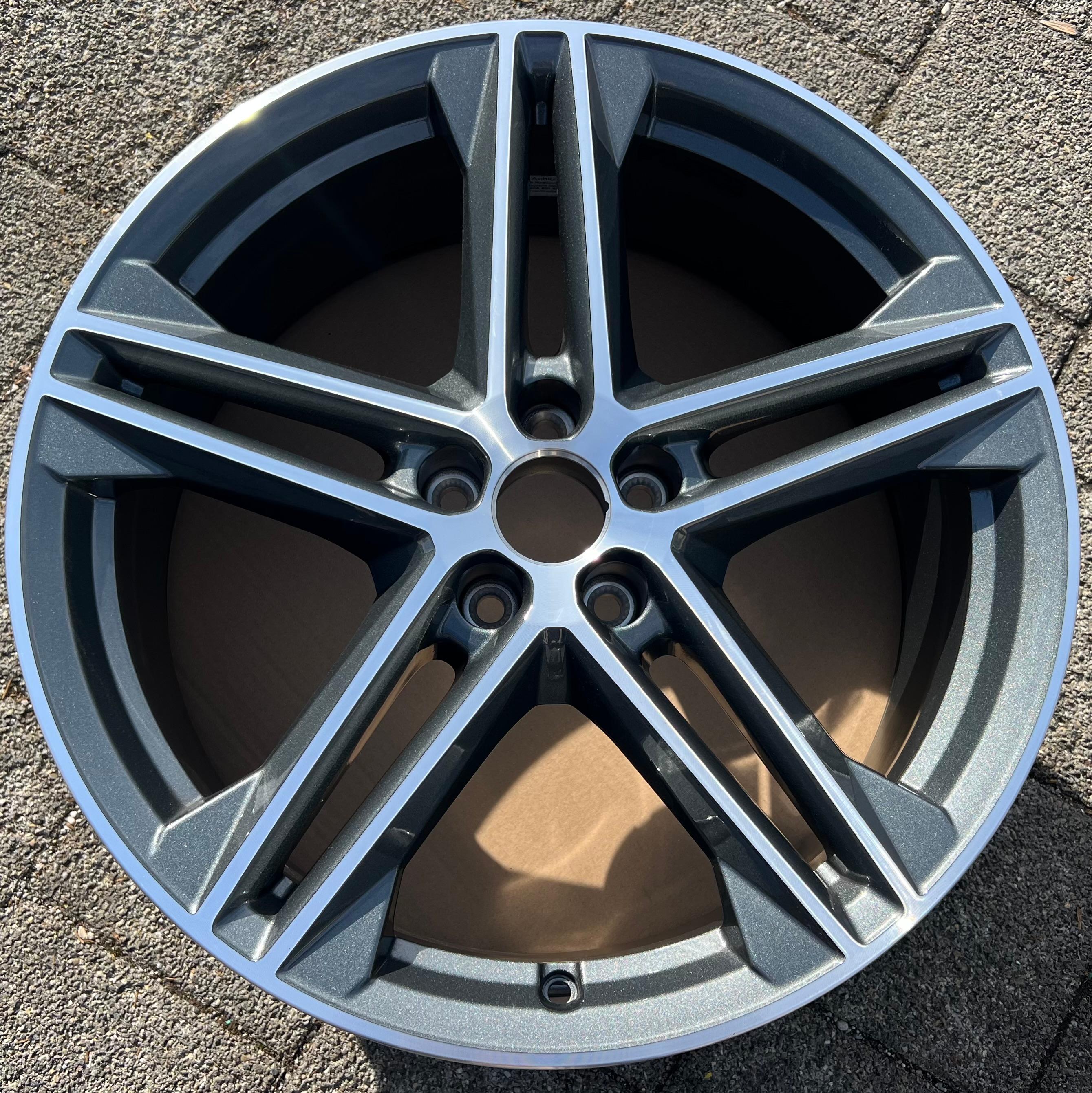 1 X ORIGINAL 20" ALUFELGE FELGE 80A601025H AUDI Q5 SQ5 FY 8x20 ET39 FREIHAUS