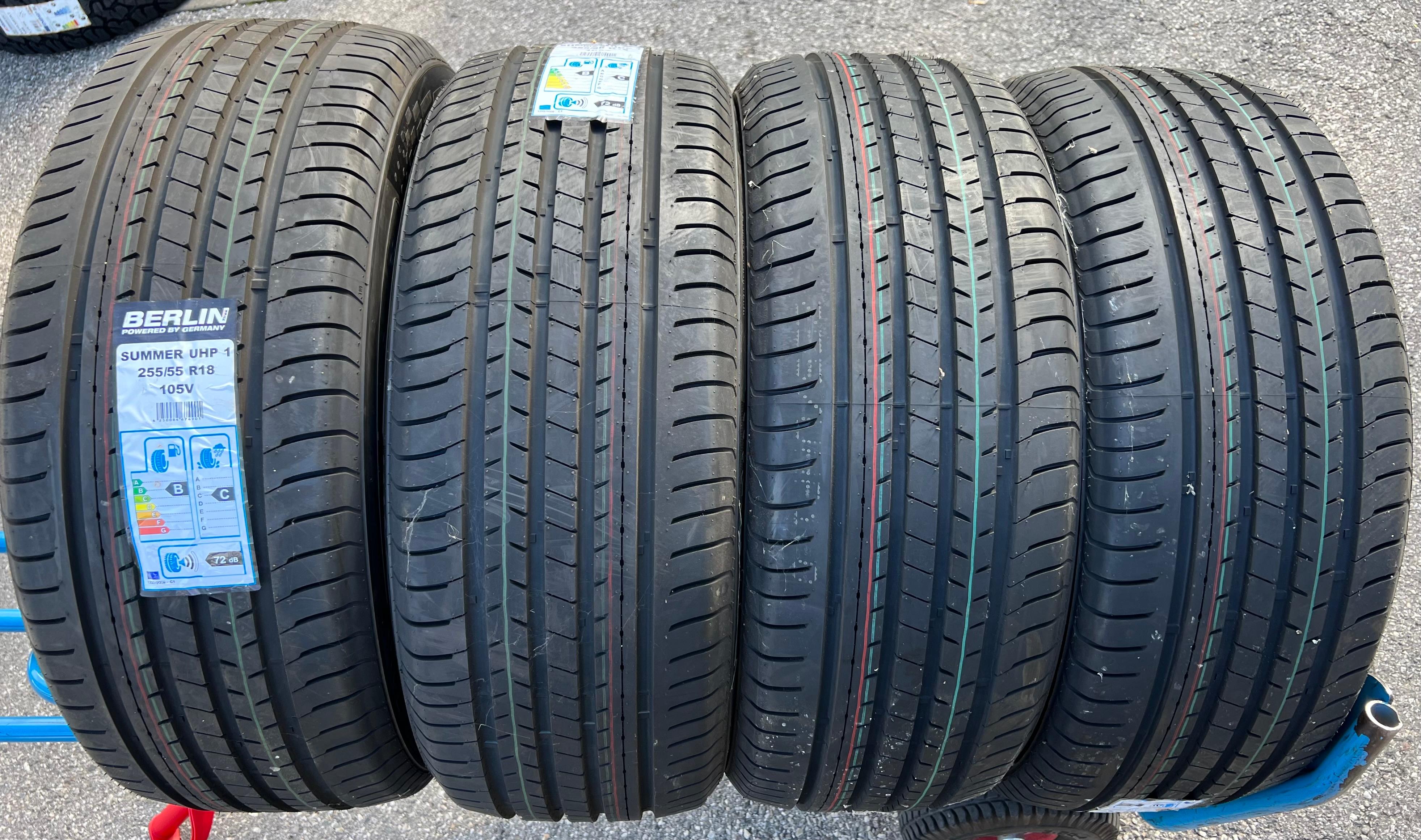 4 x 255/55R18 105V Sommerreifen Berlin Tires Summer UHP1 2019