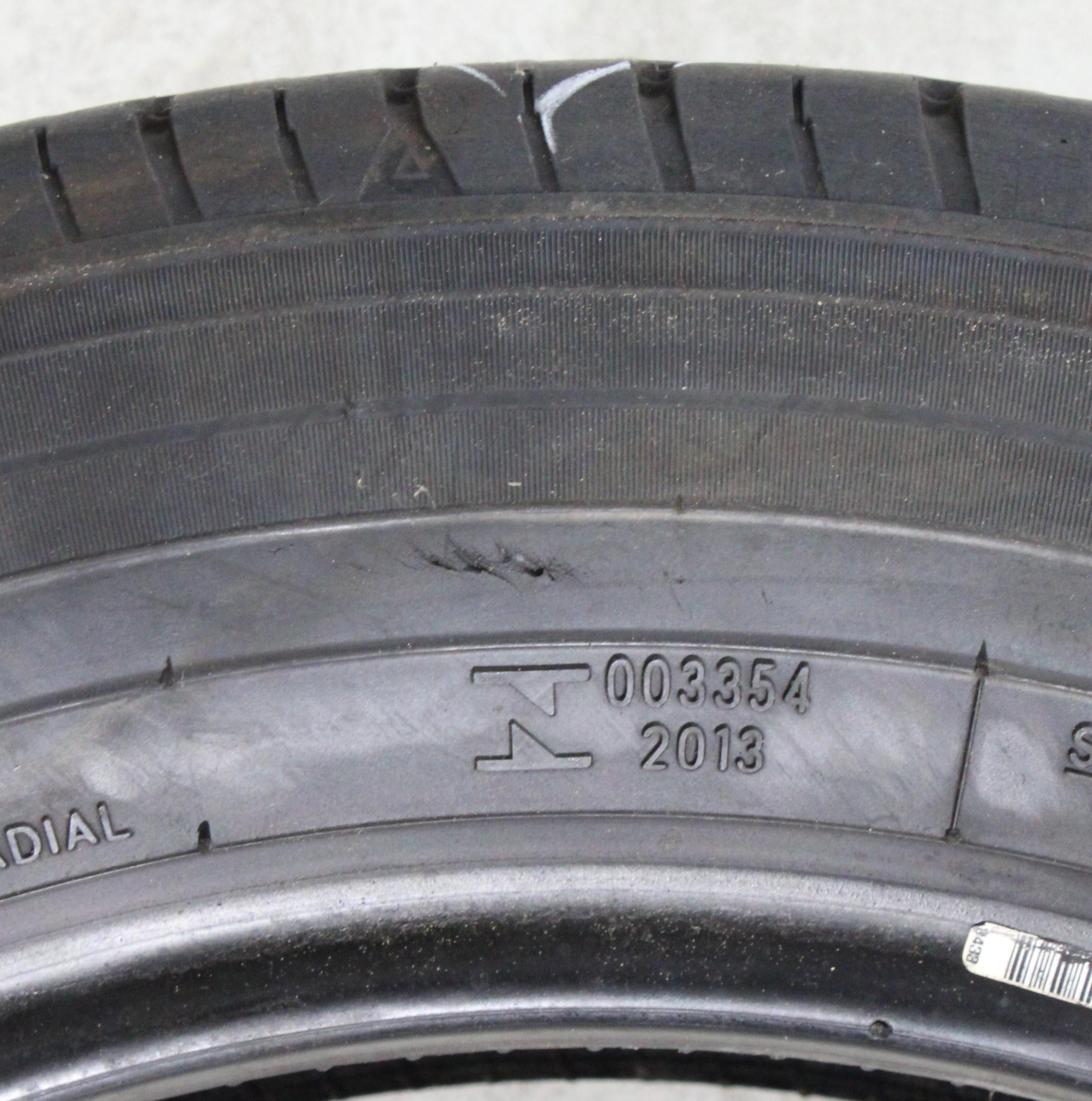 2 x 185/60R16 86H Sommerreifen Toyo Proxes R39 5,5-6mm 2017