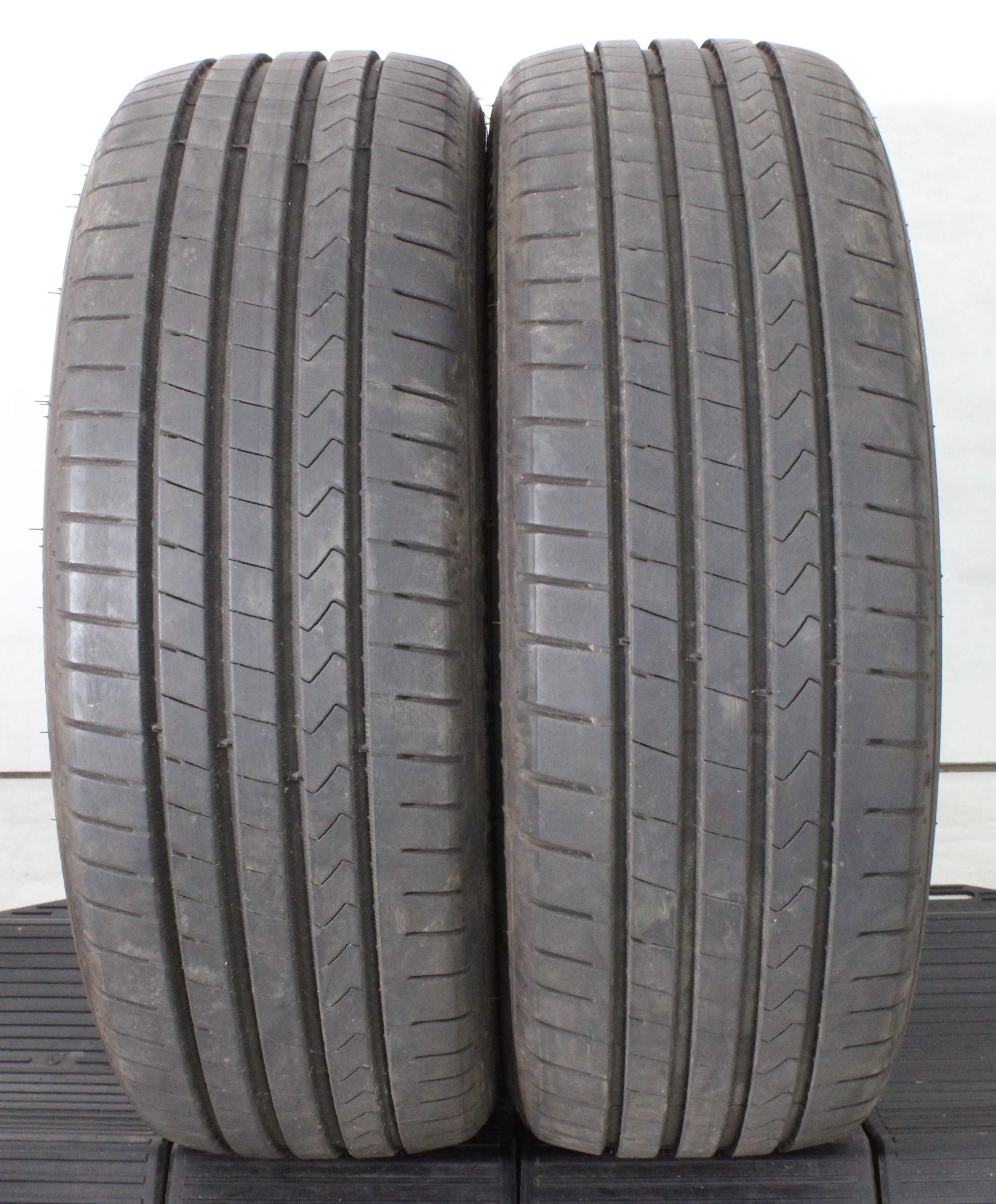 2 x 195/55R16 87H Sommerreifen Hankook Ventus Prime 4 5-5,5mm 2022