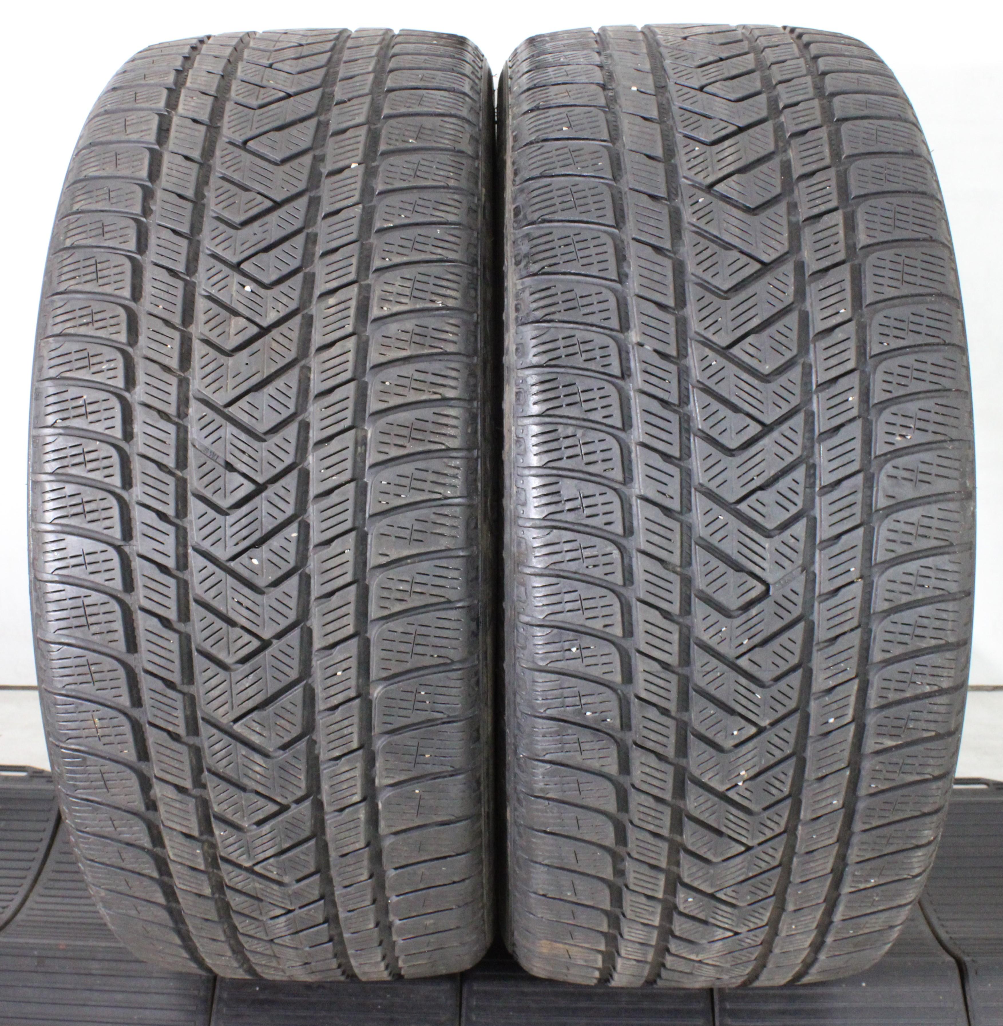 2 x 265/35R22 102V Winterreifen Pirelli Scorpion Winter 4,5-5mm 2021 Silent