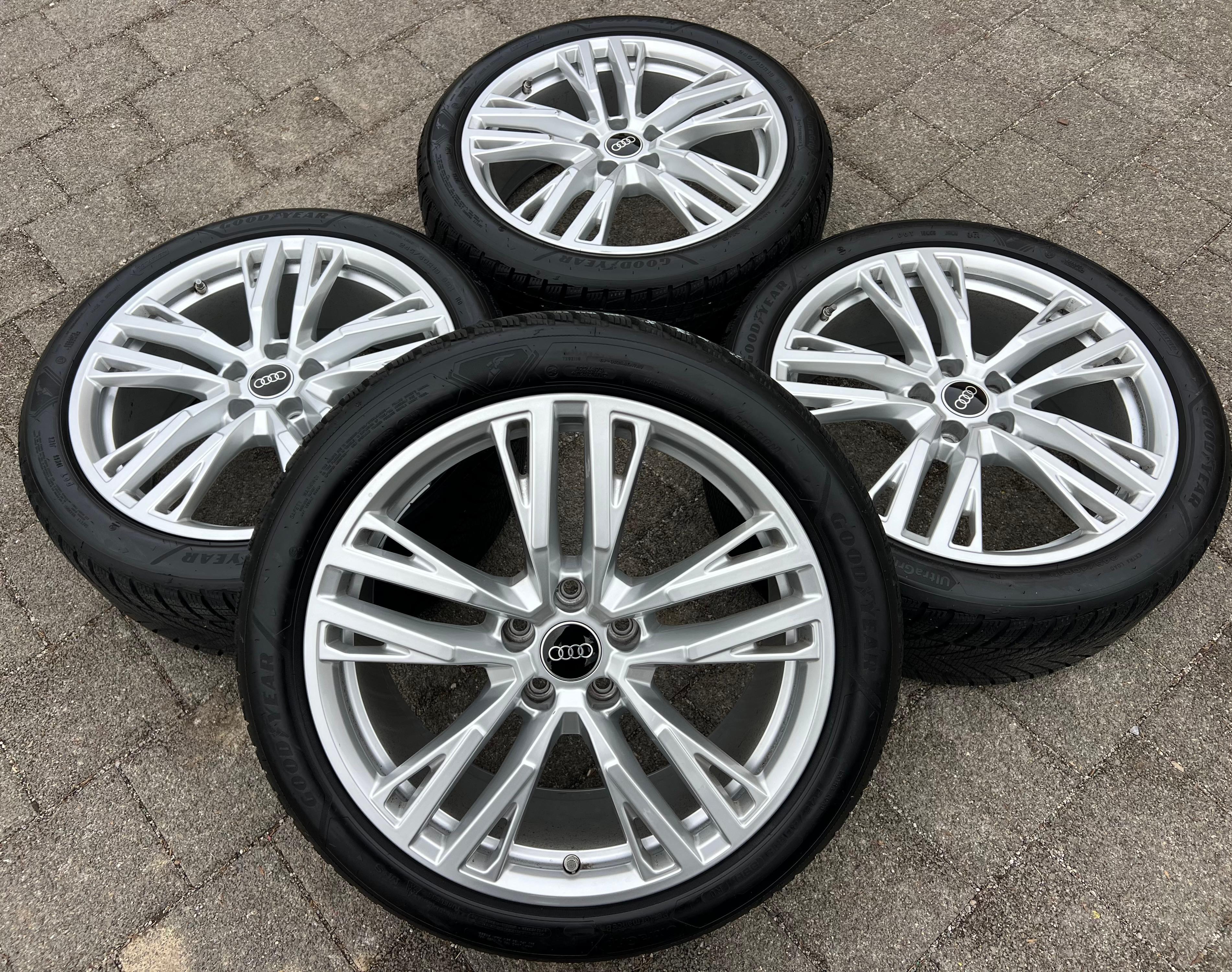 4 ORIGINAL 19" ALU WINTERRÄDER AUDI A5 S5 FU2 B10 8B3601025AS 245/40R19 98H 2024