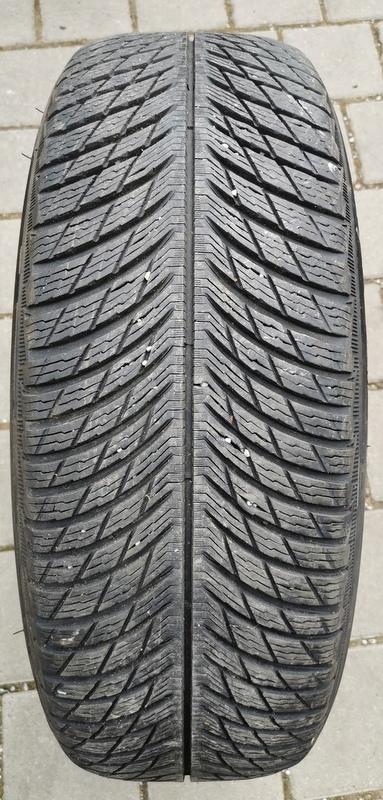 1 x 225/60R18 104H neumático de invierno Michelin Pilot Alpin 5 ZP Runflat 6,5-7mm 2020