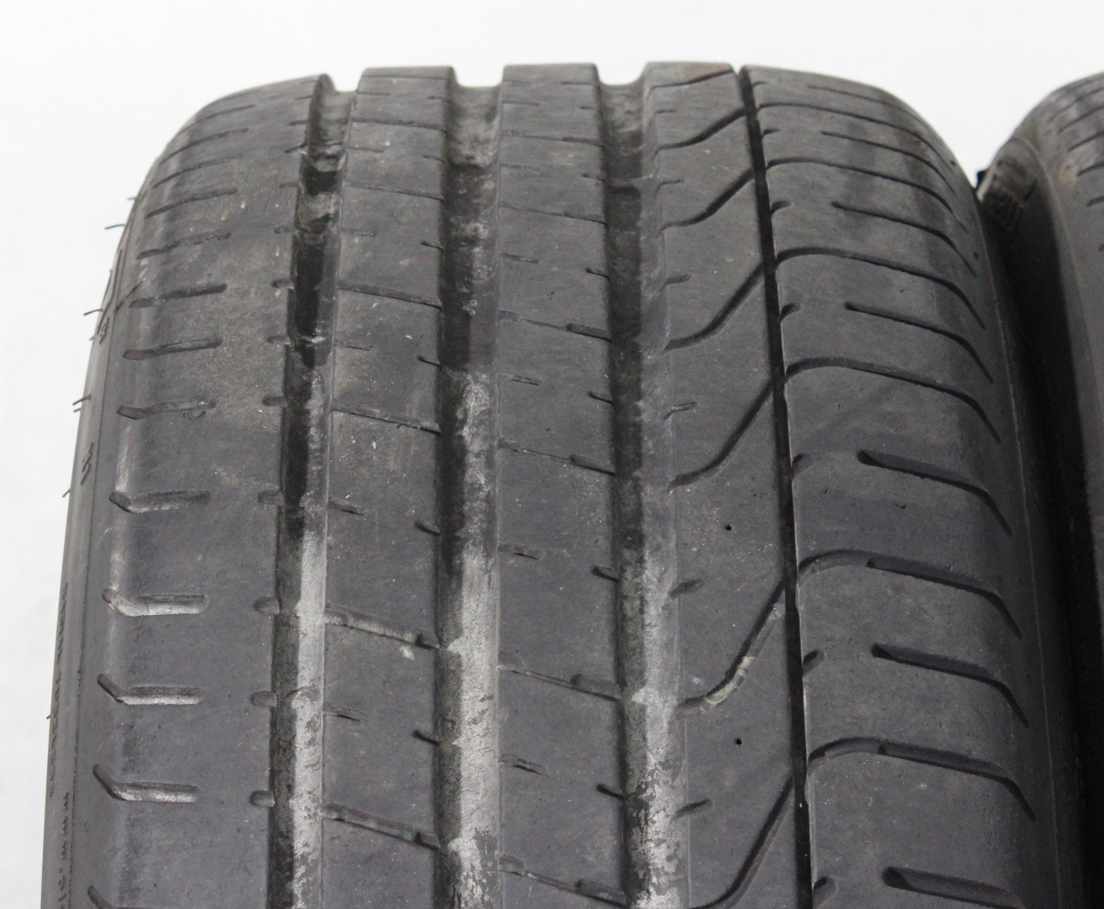 2 neumáticos de verano Pirelli Pzero N1 245/35R20 91Y, 6 mm, 2016