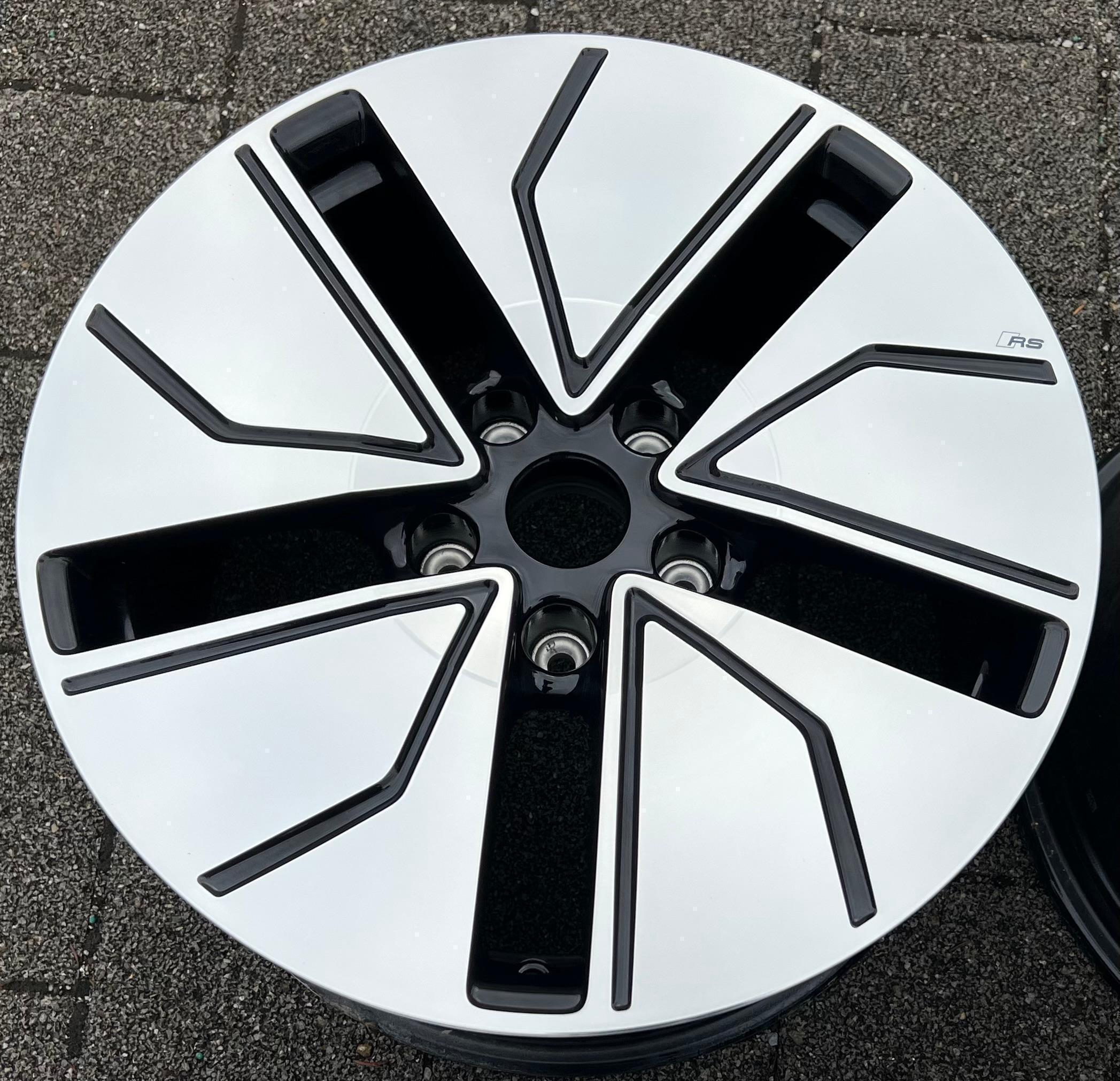 4 ORIGINAL 19" ALUFELGEN AUDI E-TRON GT 4J 4J3601025N 4J3601025P NEU FREIHAUS