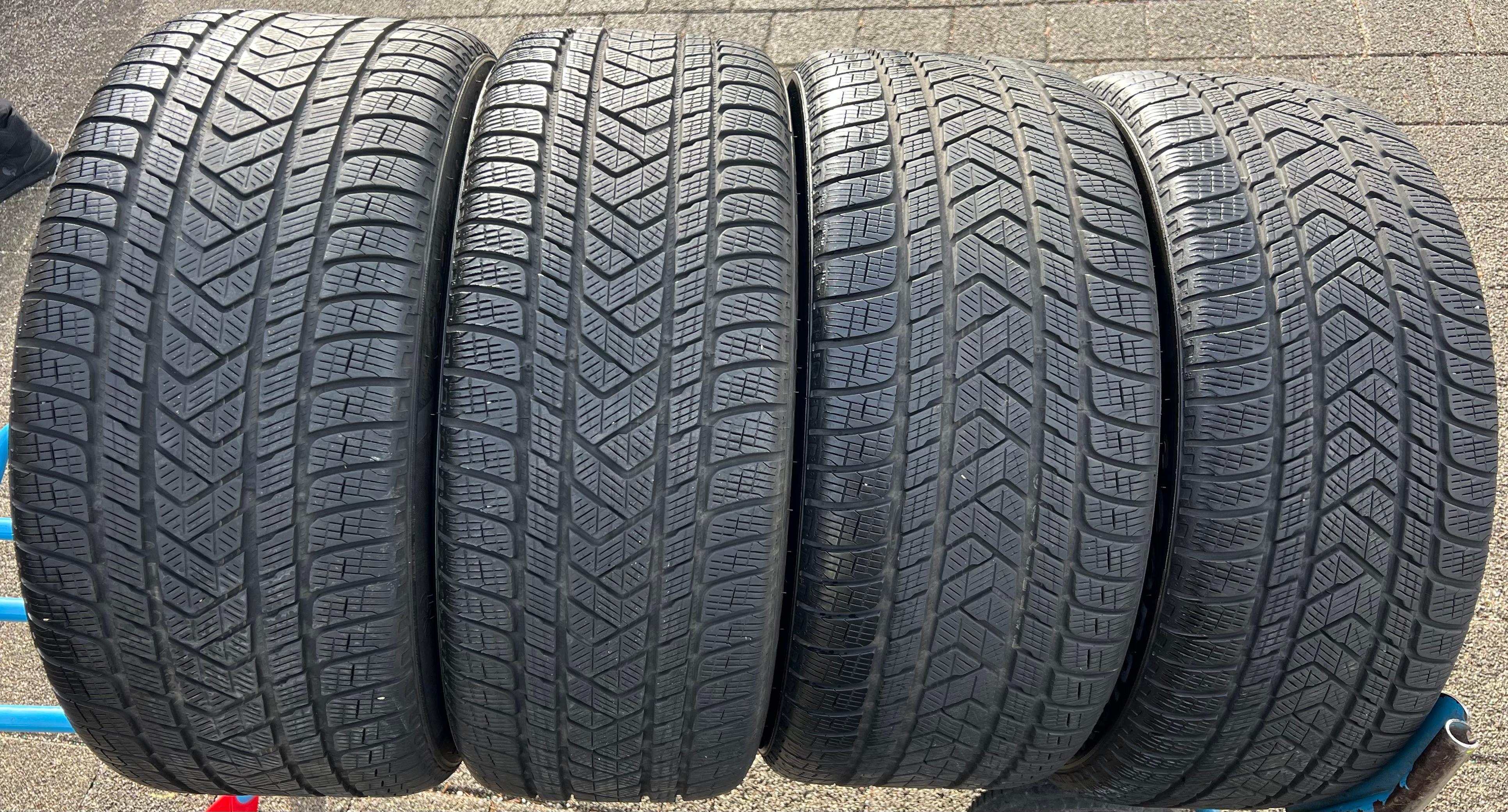 4 RUEDAS DE ALEACIÓN ORIGINALES DE 20" PARA INVIERNO PORSCHE MACAN 265/45R20 104V 295/40R20 106V RDKS