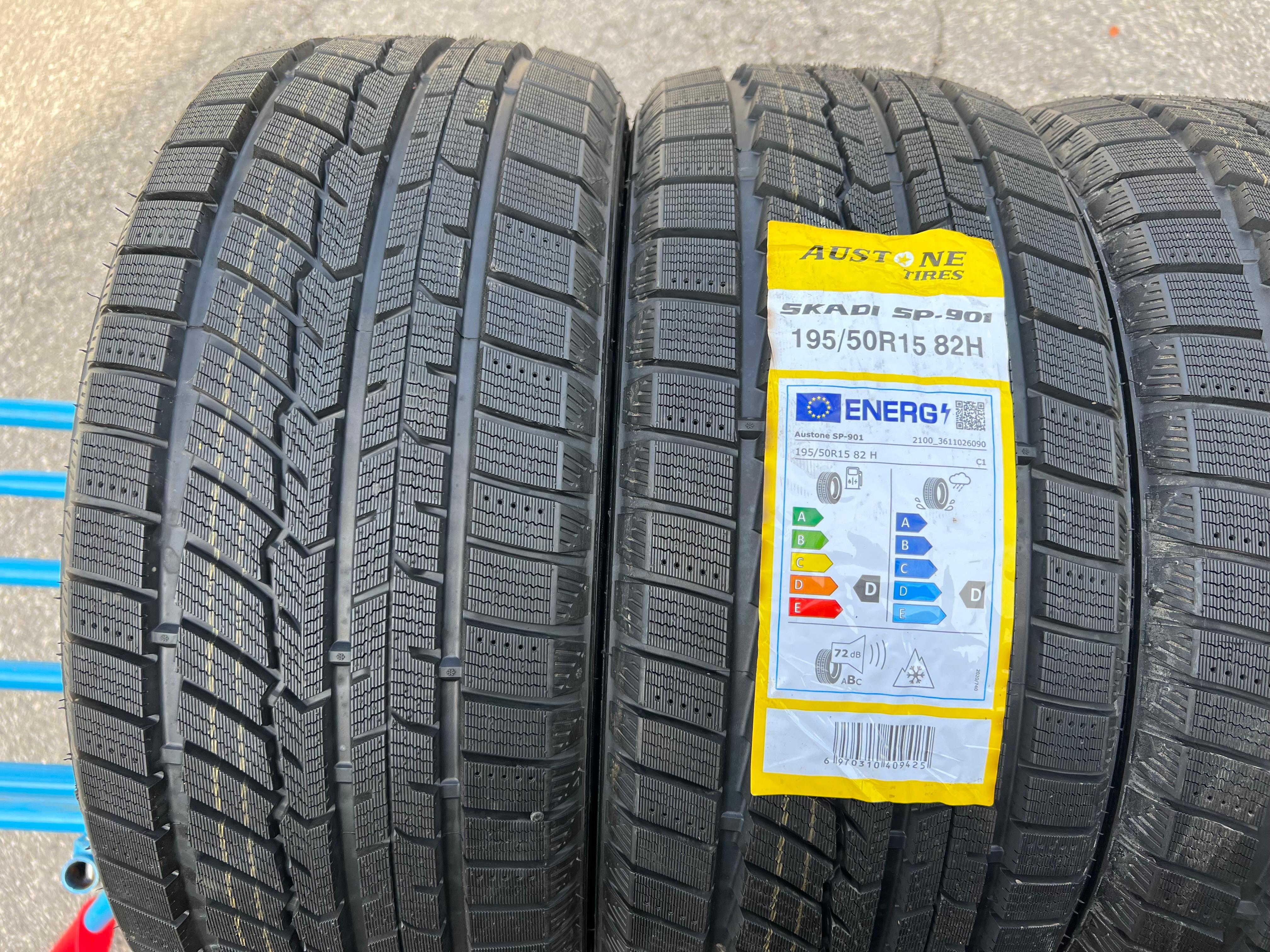 4 x 195/50R15 82H Winterreifen Austone Skadi SP901 2021