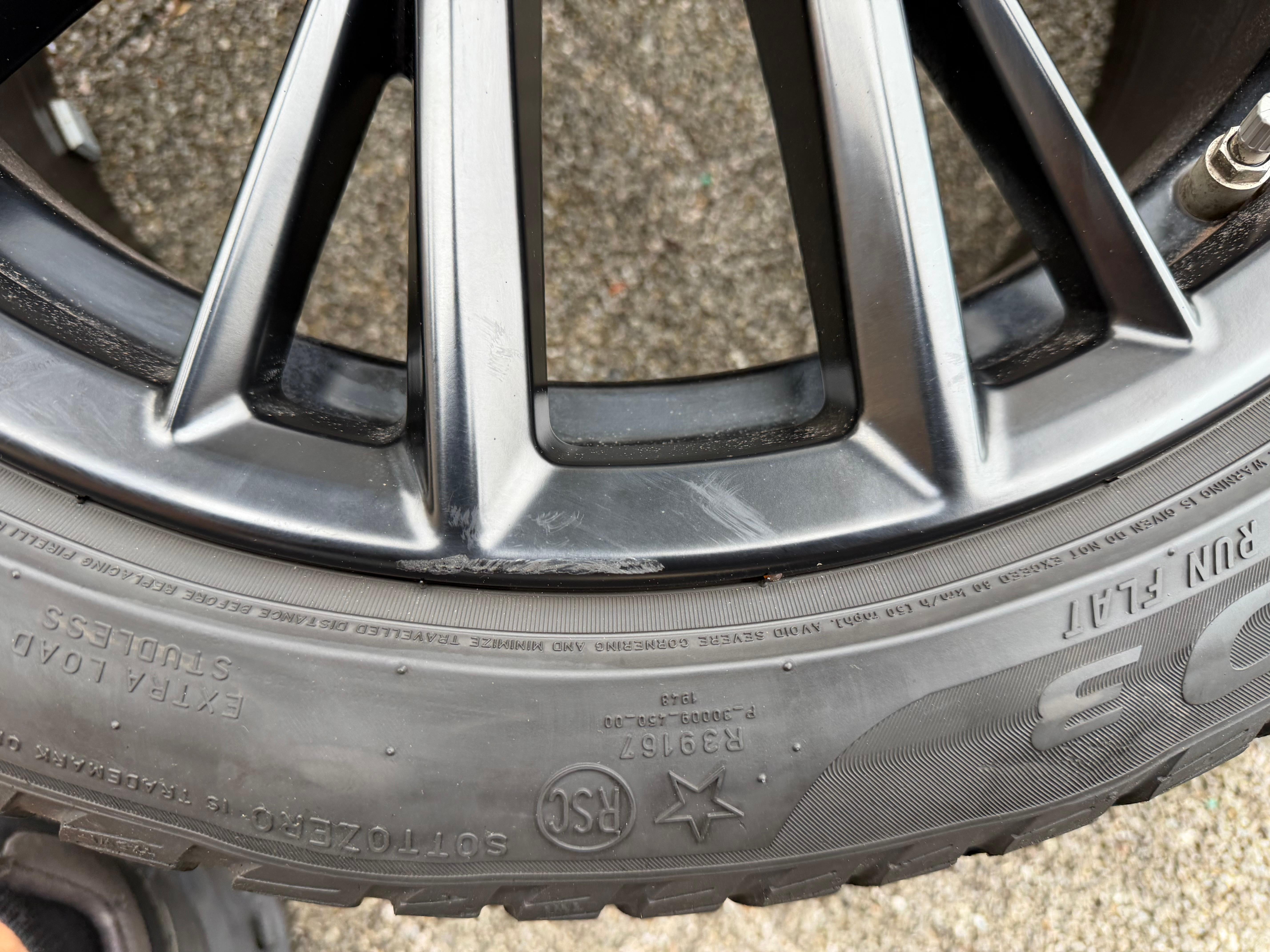 4 Original 18" Alu Winterräder BMW 3ER Reihe G20 G21 4ER G22 G23 2ER G42 M796 RDKS