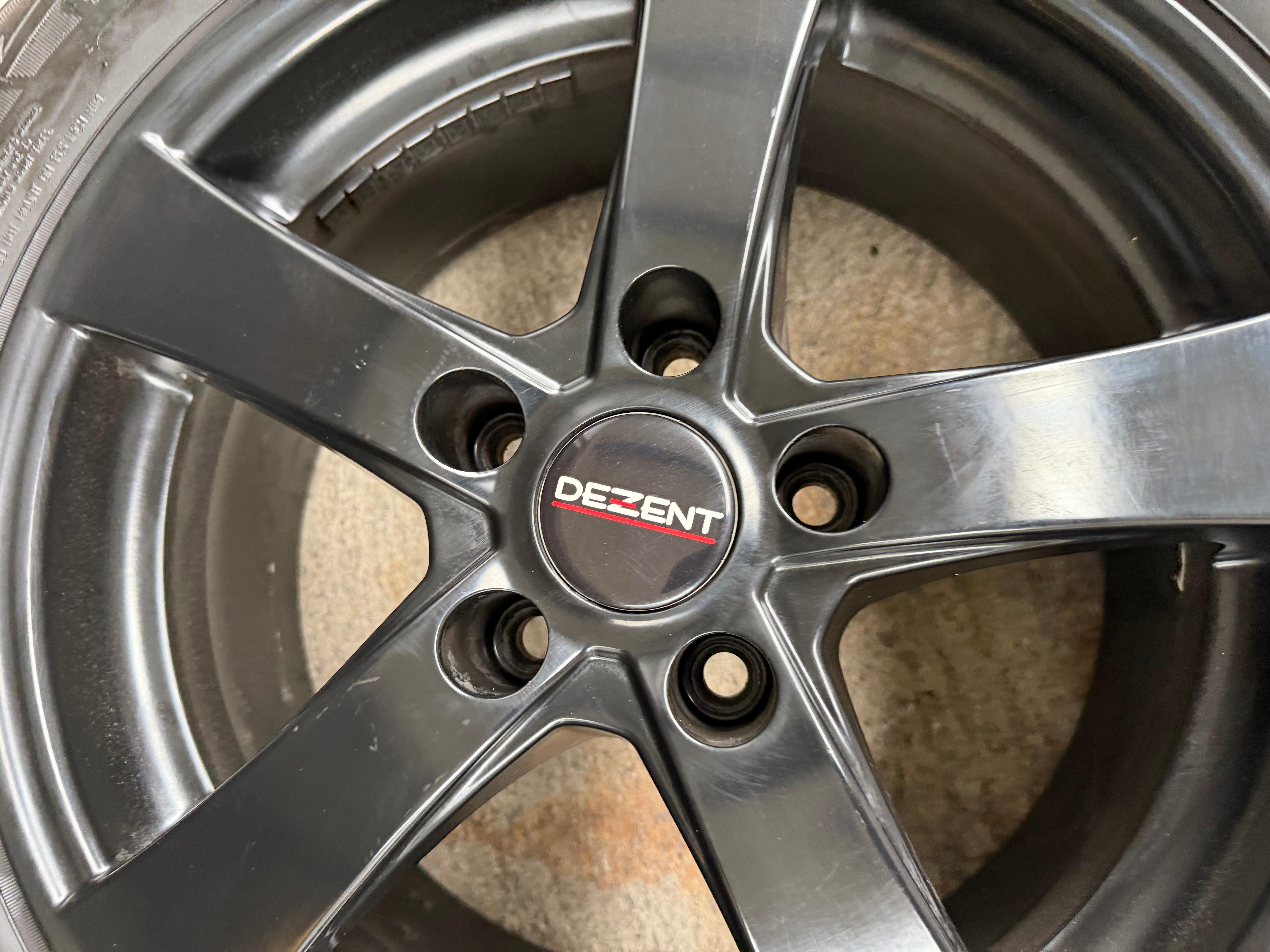4 Alu Winterräder Audi A4 8K B8 B81 205/60R16 92H Goodyear
