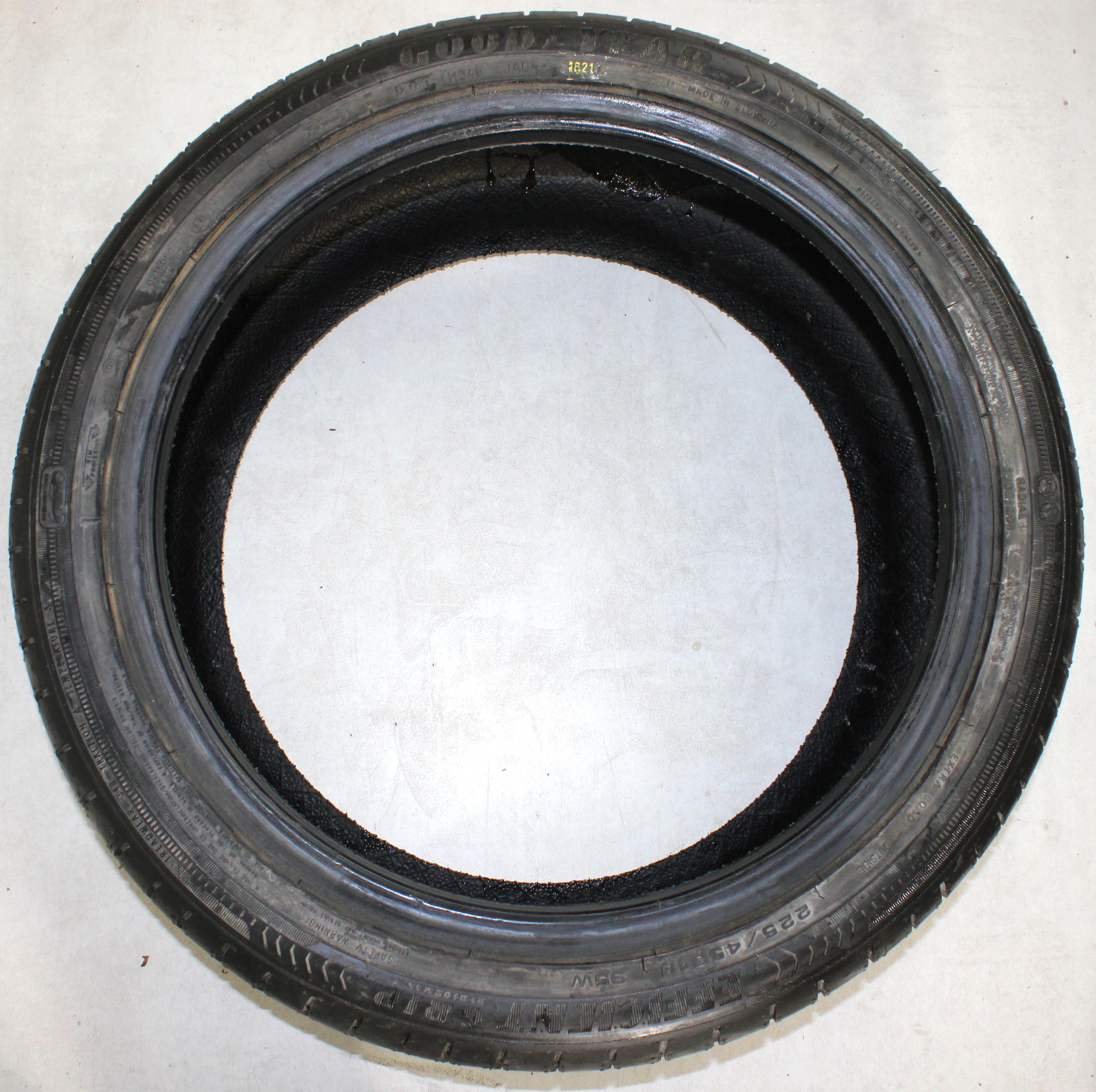 1 x 225/45R18 95W Sommerreifen Goodyear Efficient Grip Performance Volles Profil 2021 XL
